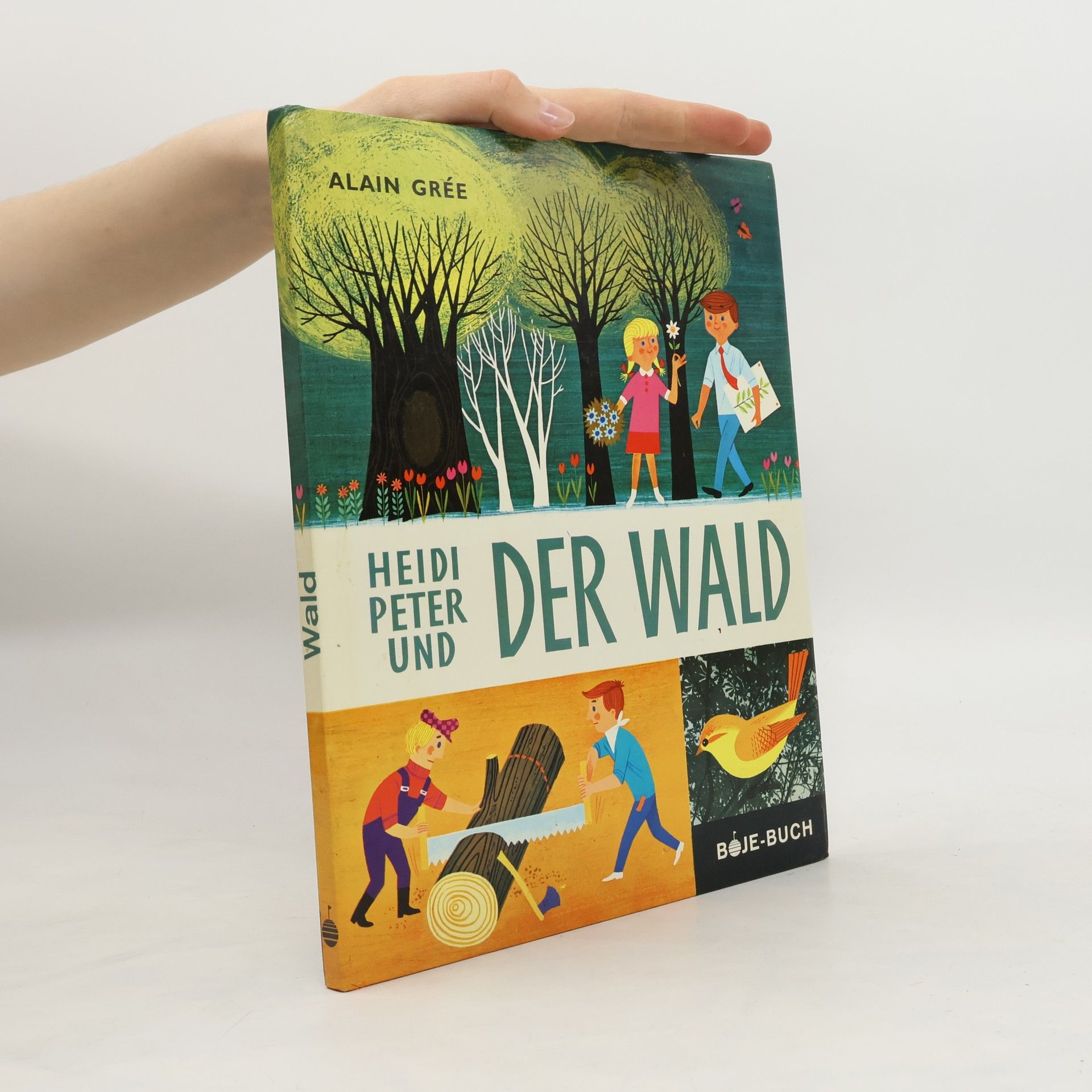 Alain Grée Heidi Peter und der Wald.