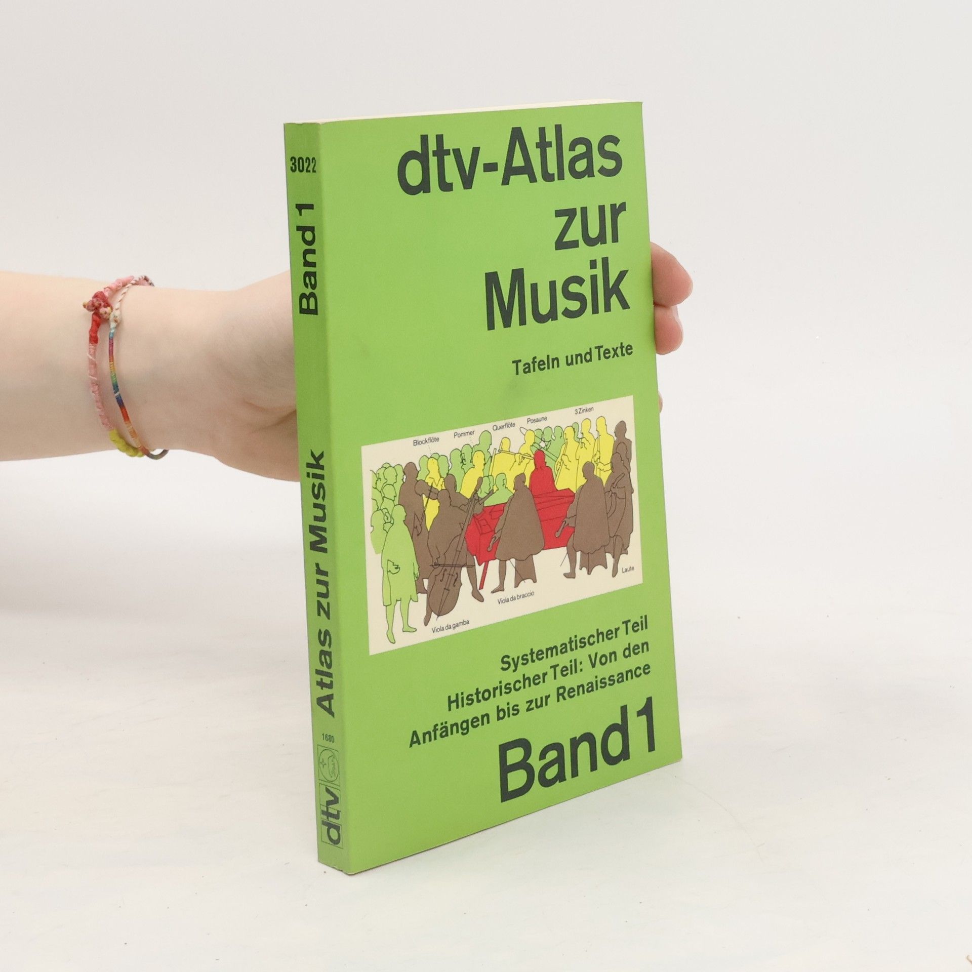 Ulrich Michels dtv-Atlas zur Musik Band 1