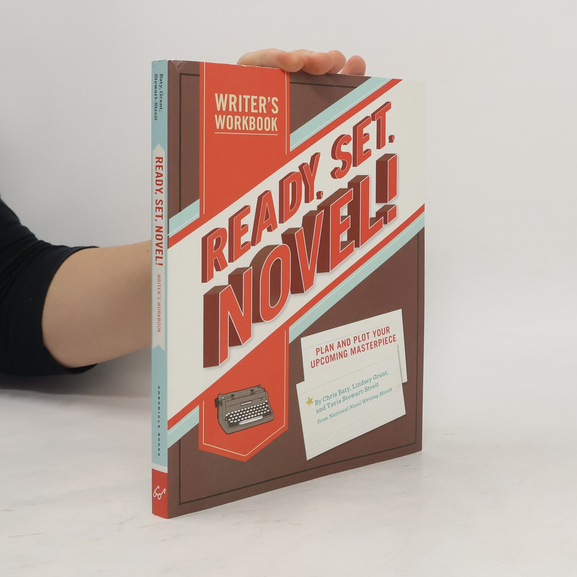 Lindsey Grant Ready, Set, Novel!