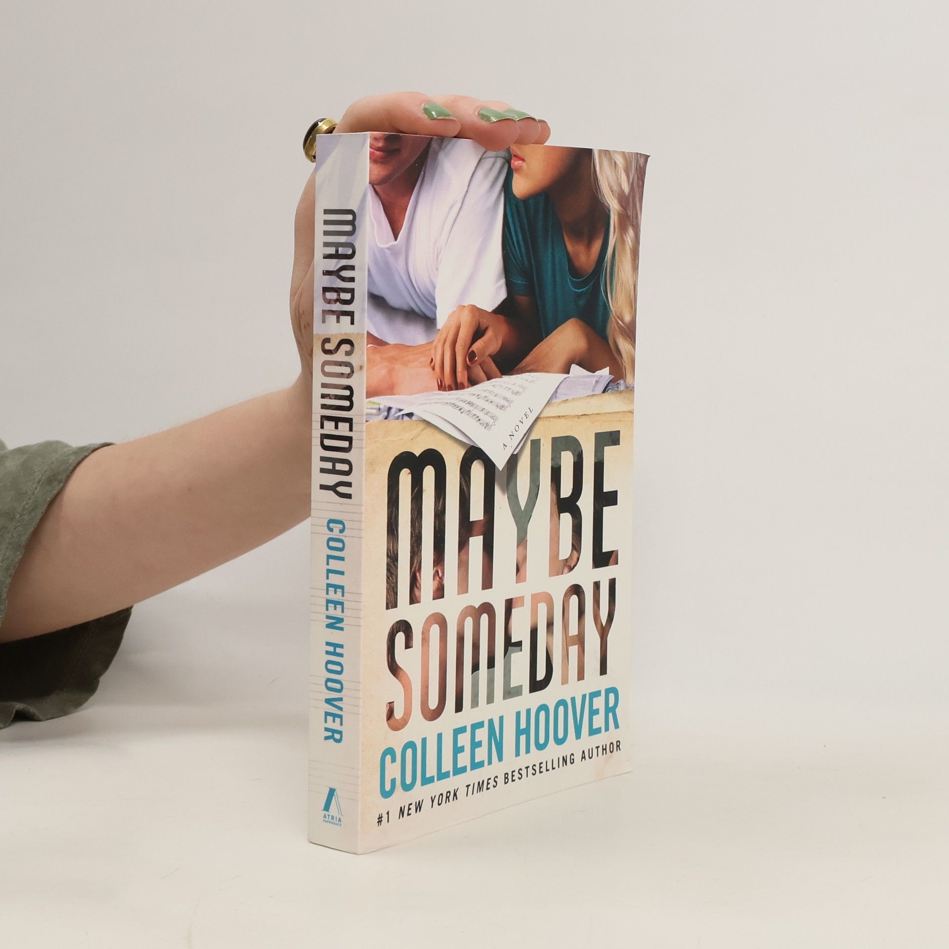 Colleen Hoover Maybe Someday