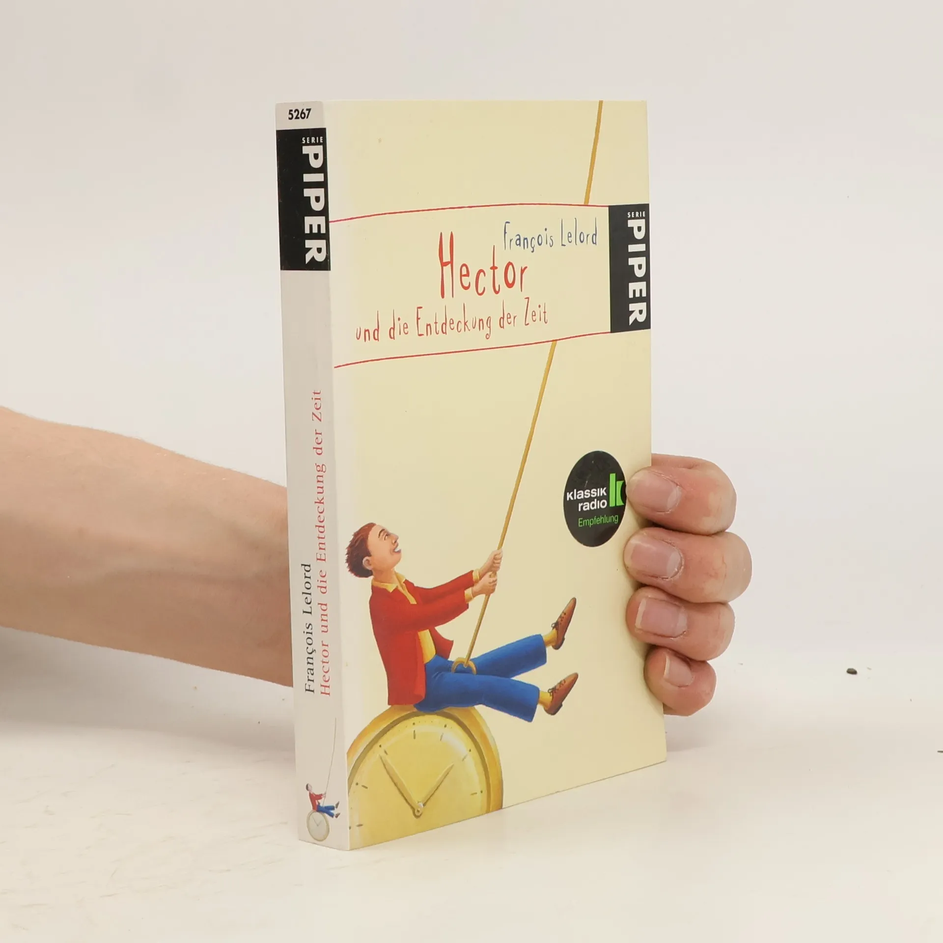 Hector und die Entdeckung der Zeit | Buch | Francois Lelord
