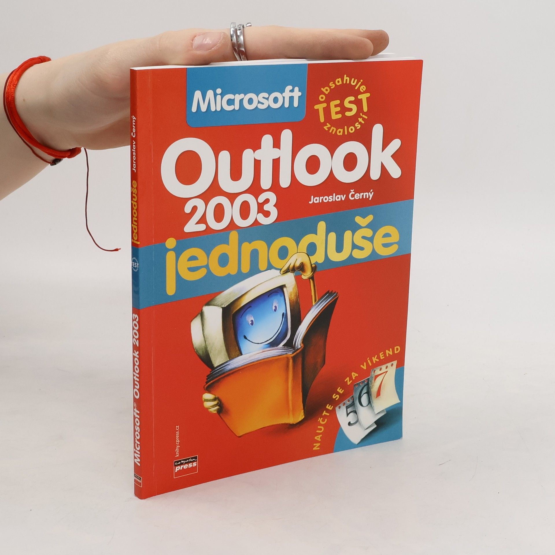 Jaroslav Černý Microsoft Outlook 2003 jednoduše