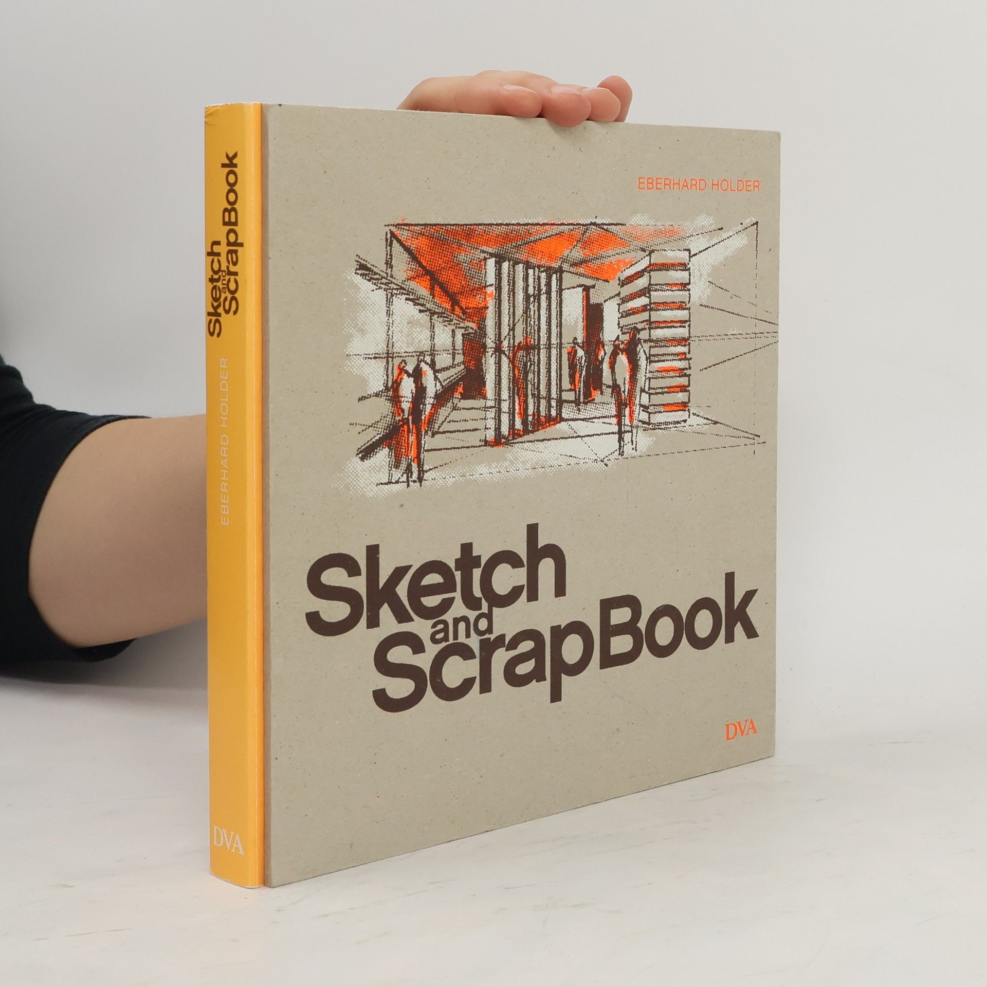 Eberhard Holder Sketch and scrapbook