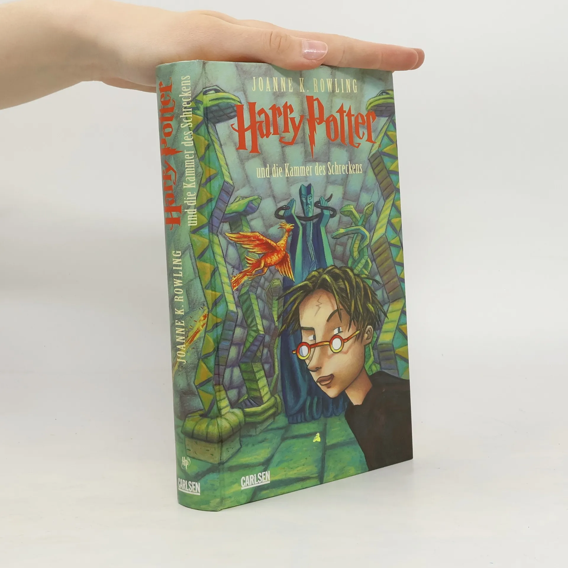 Harry Potter und die Kammer des Schreckens | Buch | Hardcover | J. K. Rowling