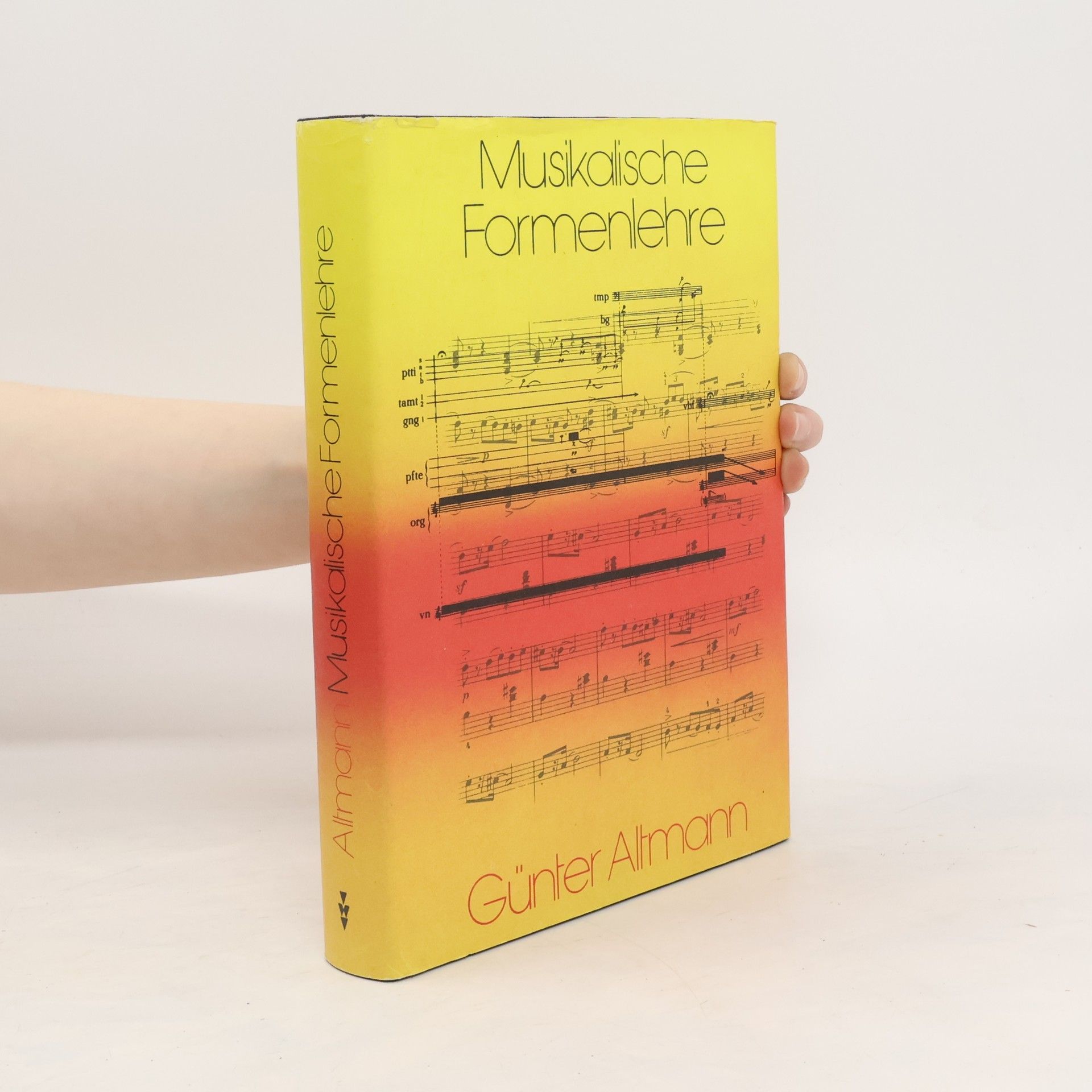 Günter Altmann Musikalische Formenlehre
