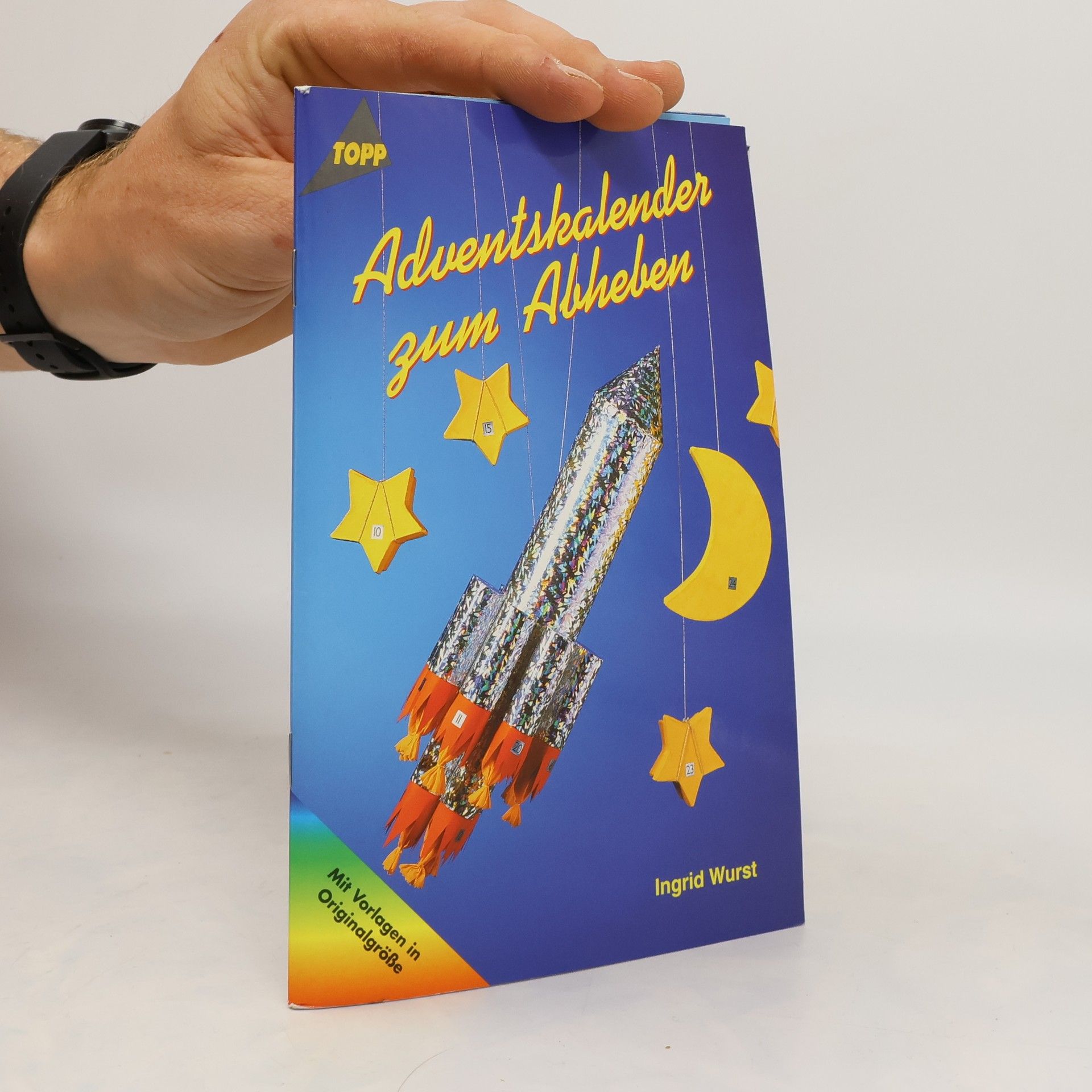 Autorenkollektiv Adventskalender zum Abheben