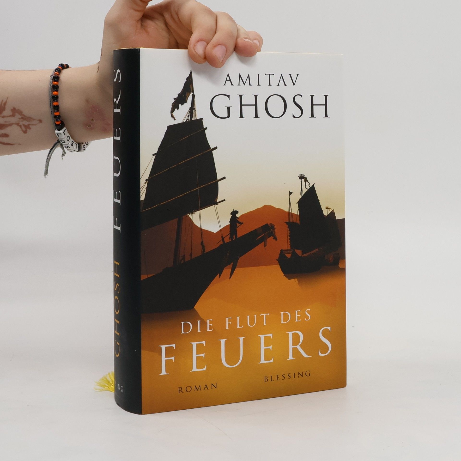 Amitav Ghosh Die Flut des Feuers