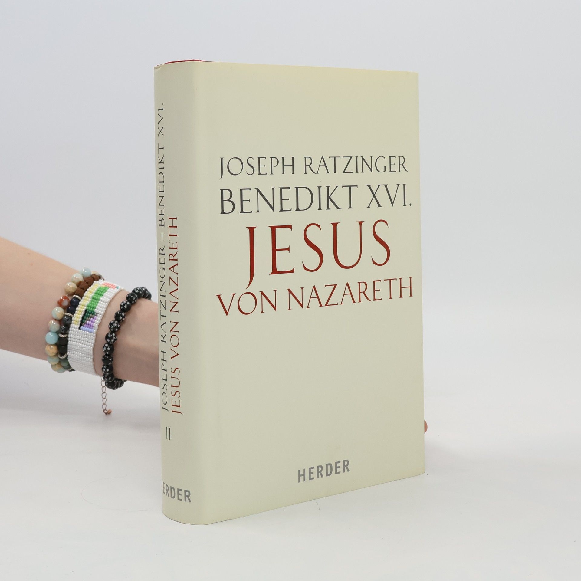 Benedict XVI Jesus von Nazareth II