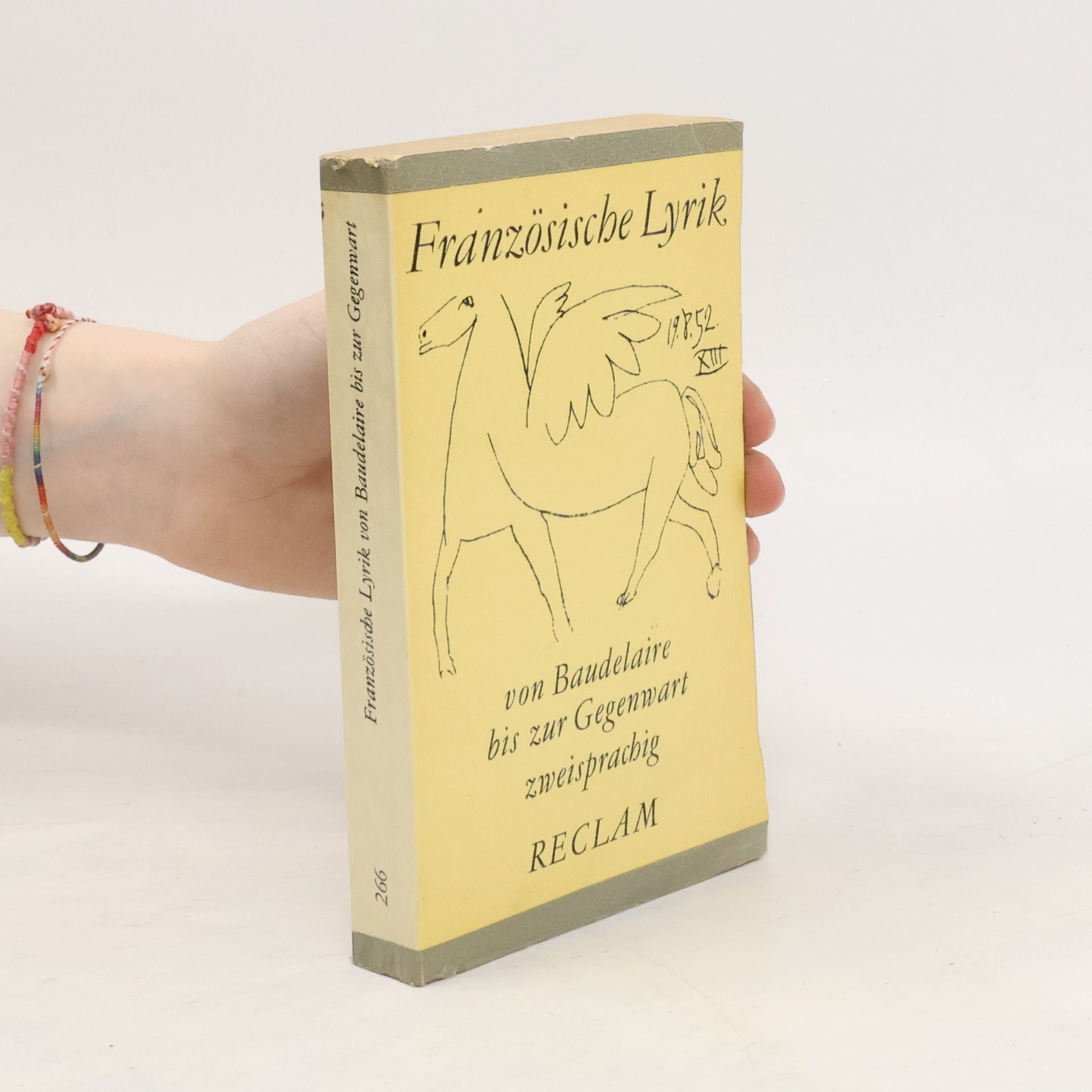 Autorenkollektiv Französische Lyrik von Baudelaire bis zur Gegenwart zweisprachig