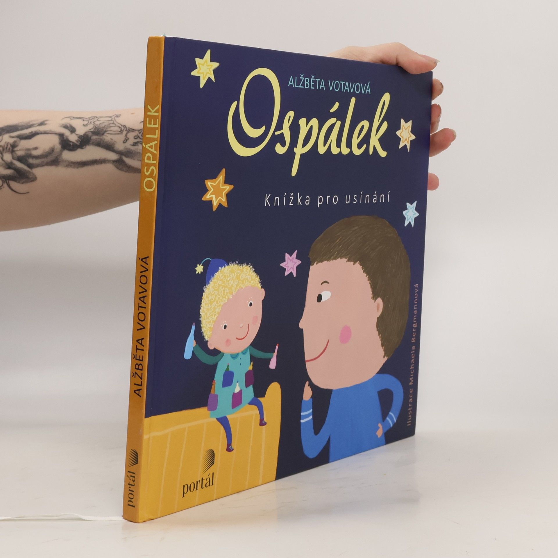 Alžběta Votavová Ospálek. Knížka pro usínání