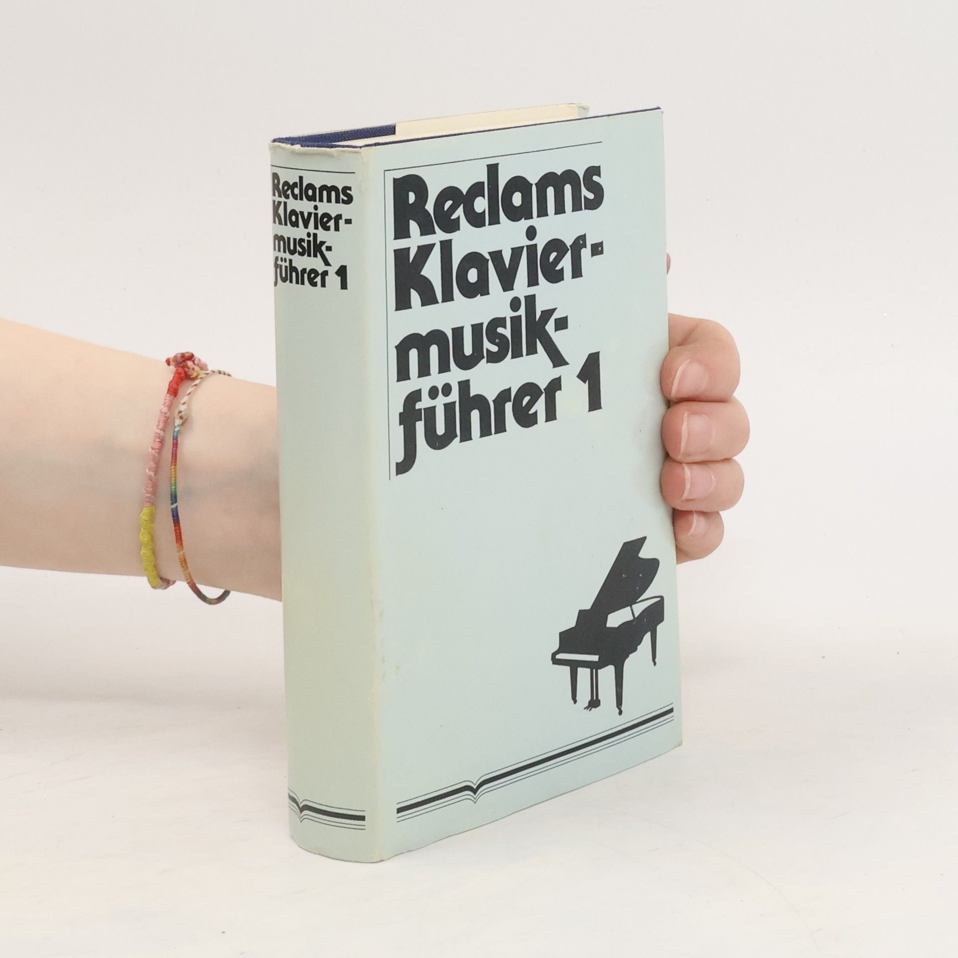 kolektiv Reclams klaviermusik führer 1