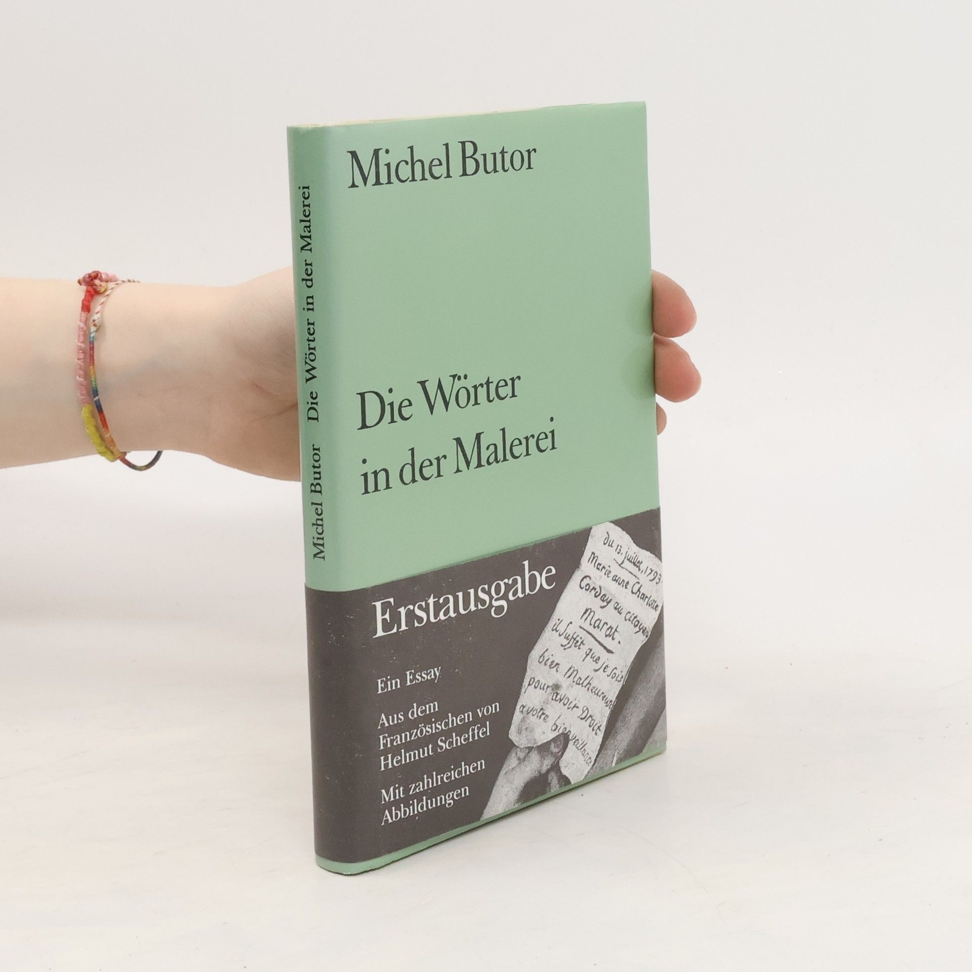 Michel Butor Die Wörter in der Malerei