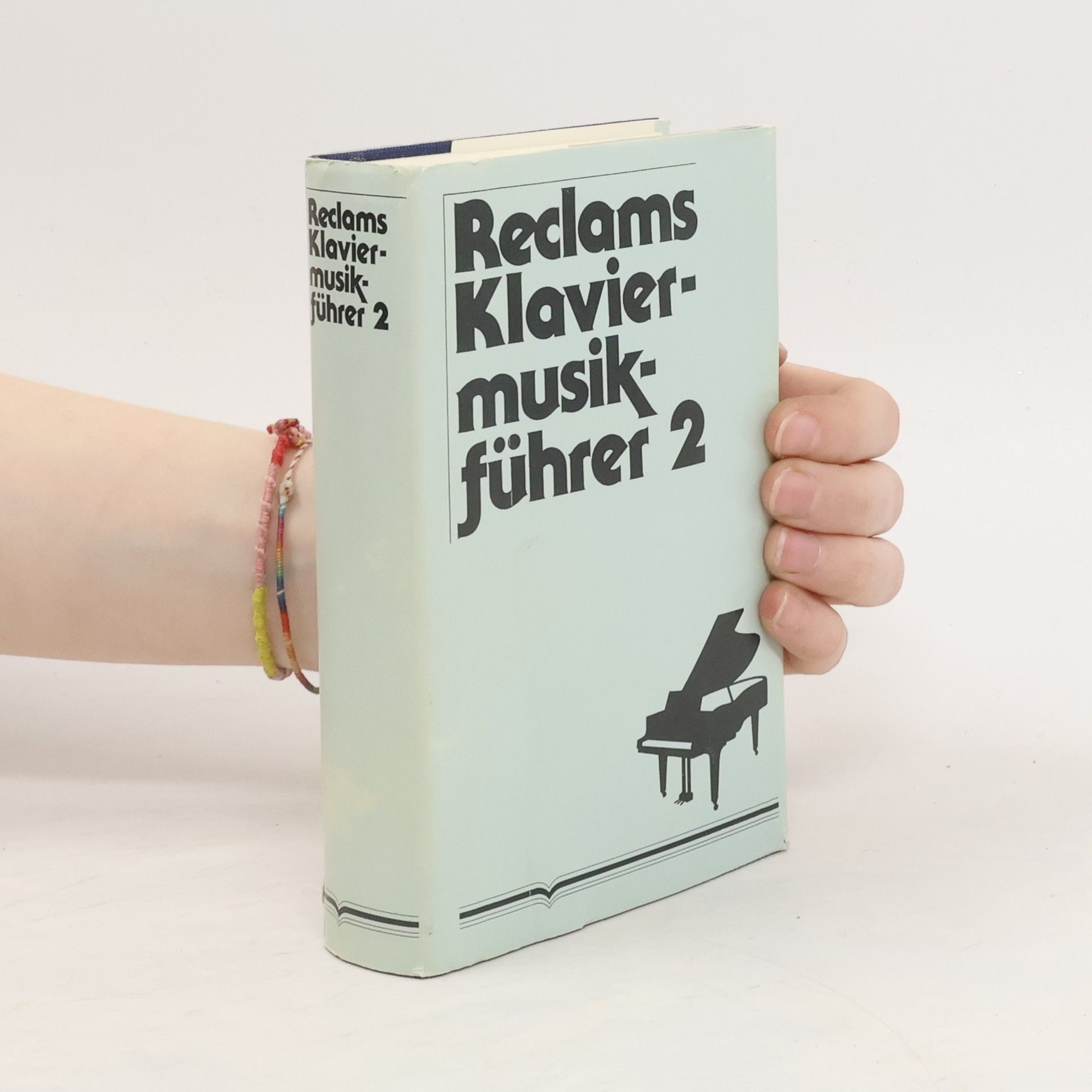 Collectif d'auteurs Reclams Klaviermusikführer Band II