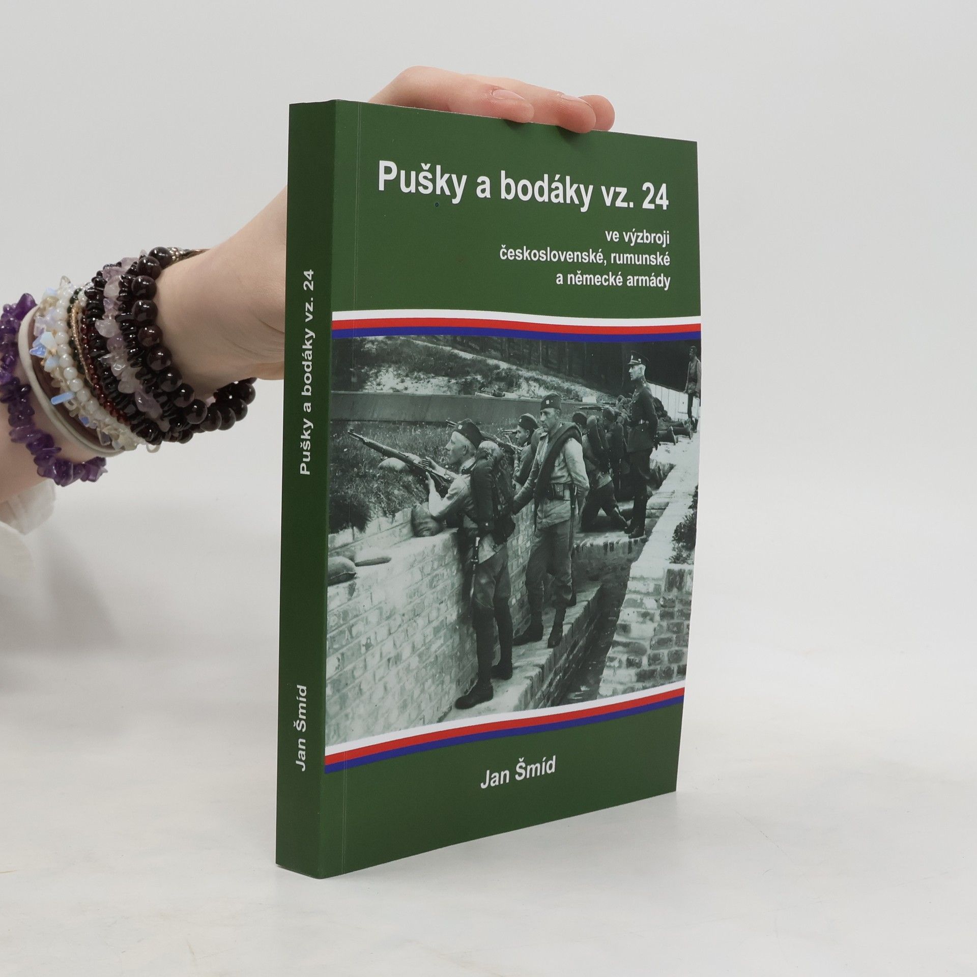 Jan Šmíd Pušky a bodáky vz. 24