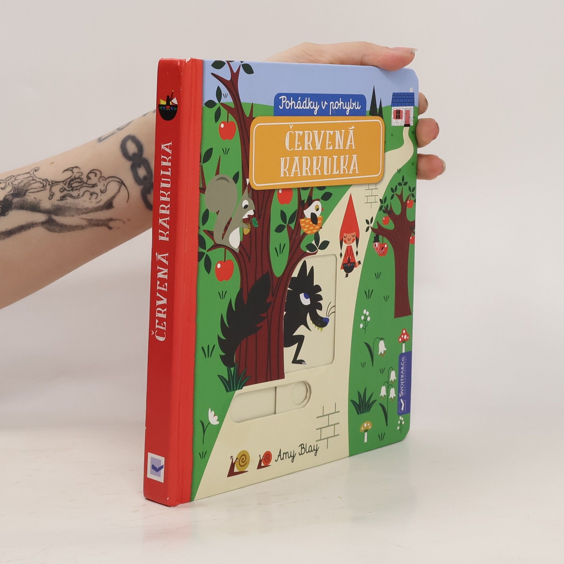 Amy Blay Pohádky v pohybu - Červená Karkulka