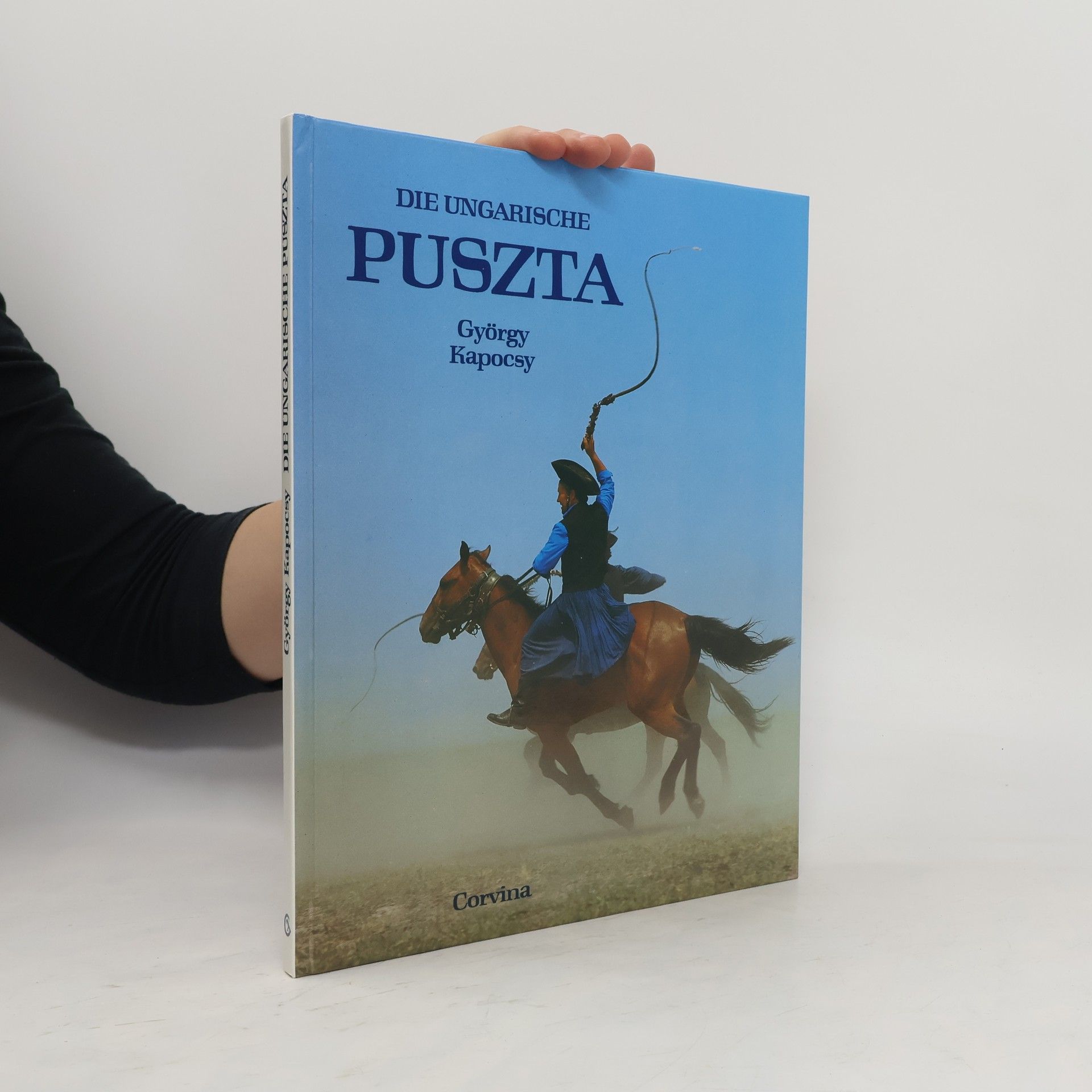 György Kapocsy Die ungarische Puszta