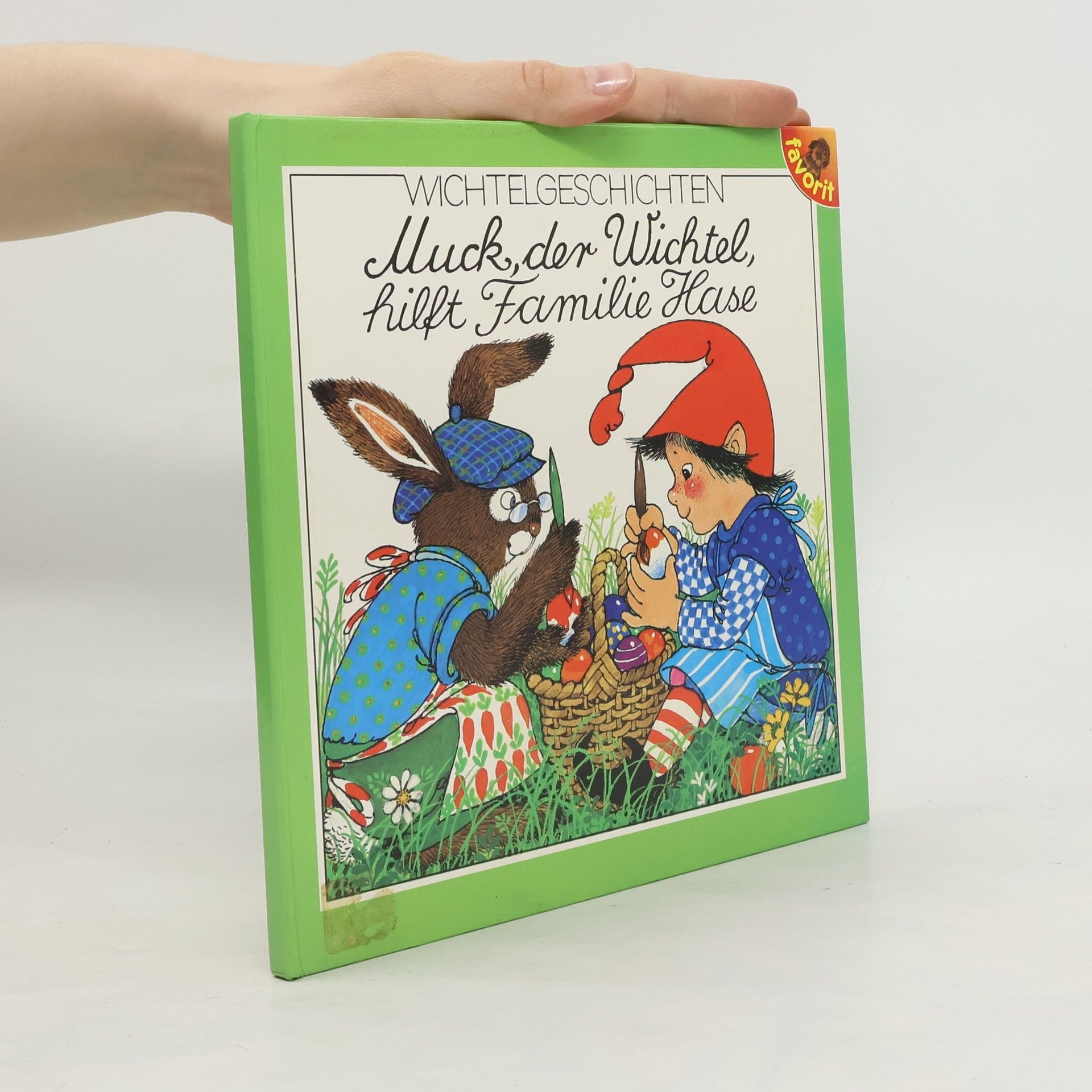 Ursula Beckert Muck, der Wichtel, hilft Familie Hase