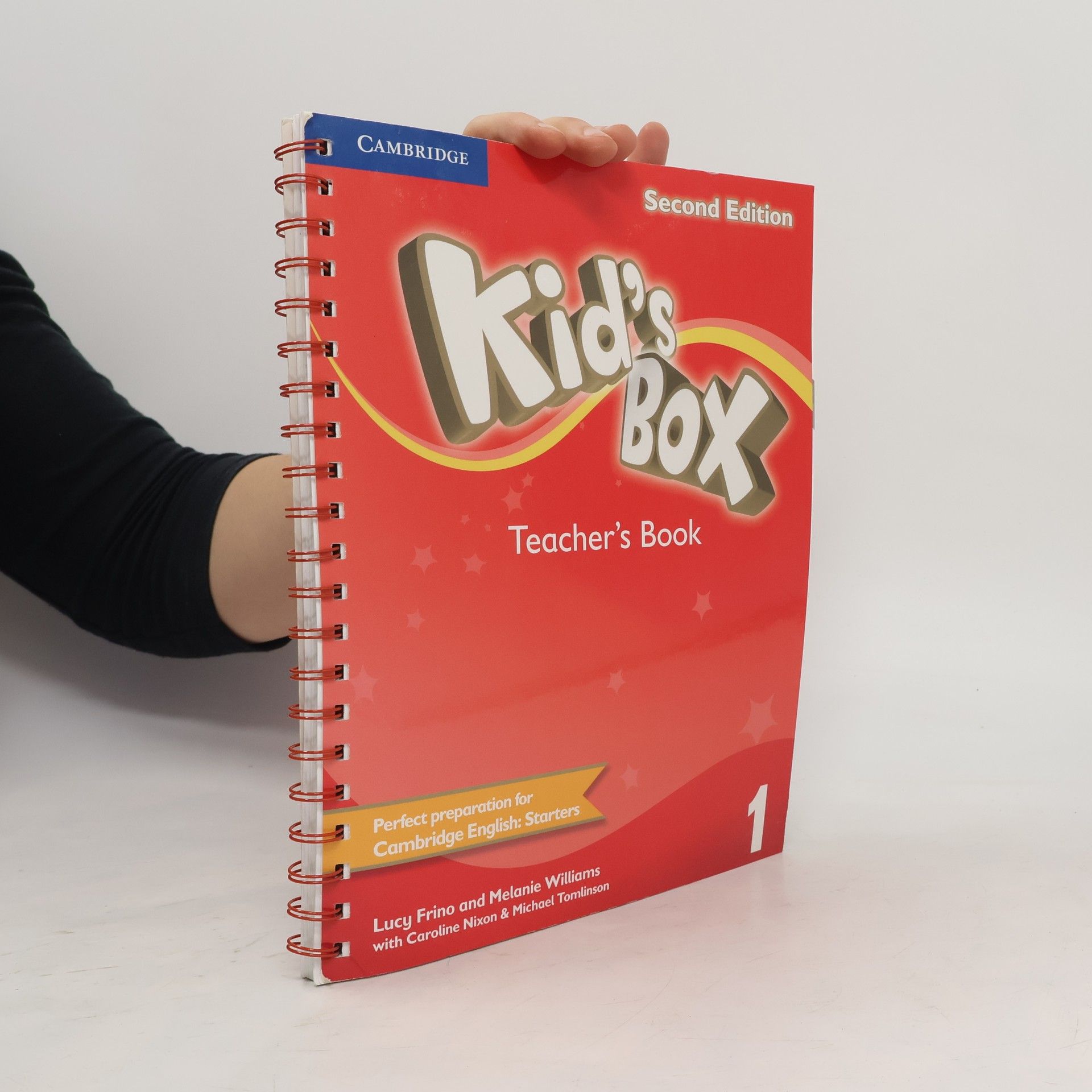 Lucy Frino Kid's Box Level 1 Teacher's Book