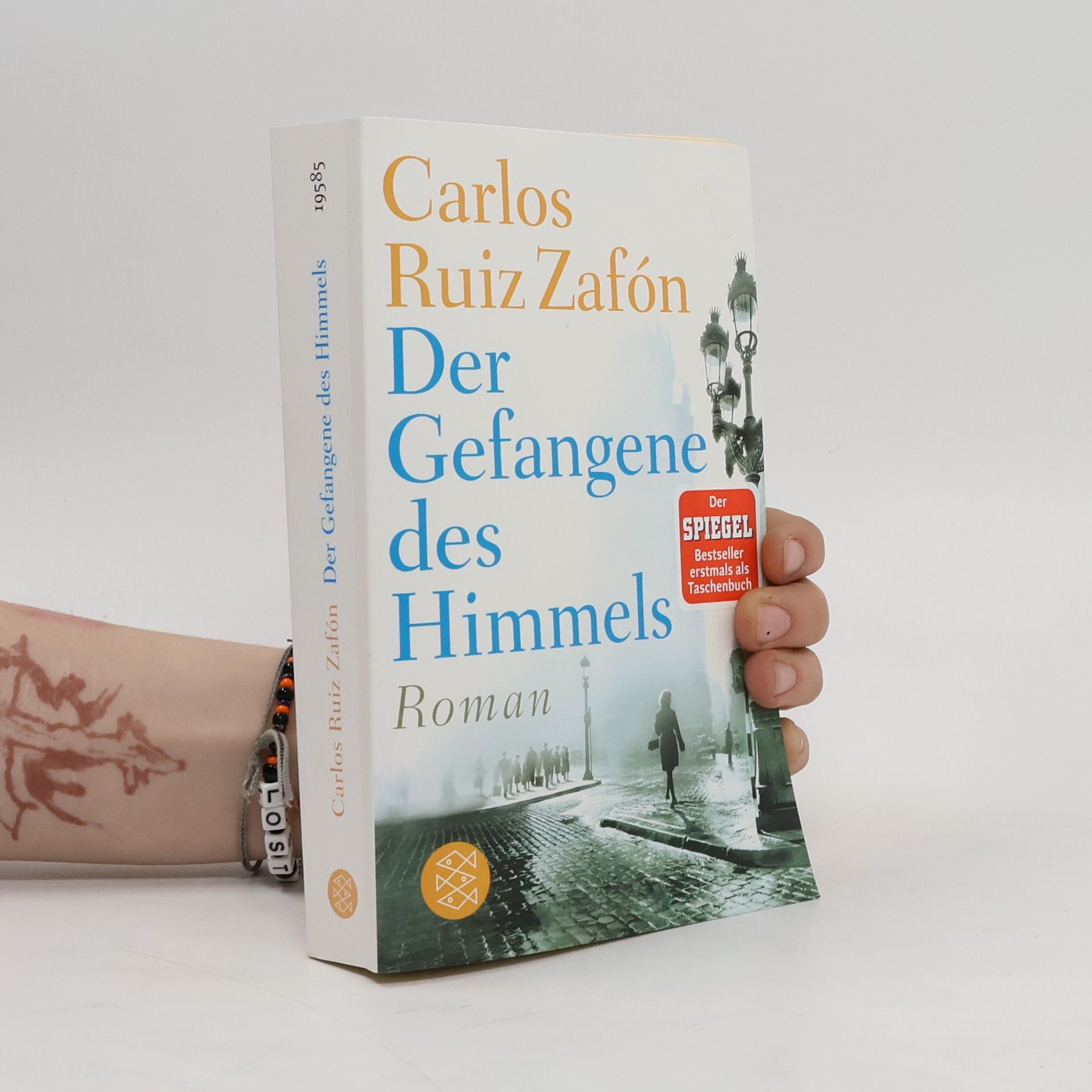 Carlos Ruiz Zafón Der Gefangene des Himmels
