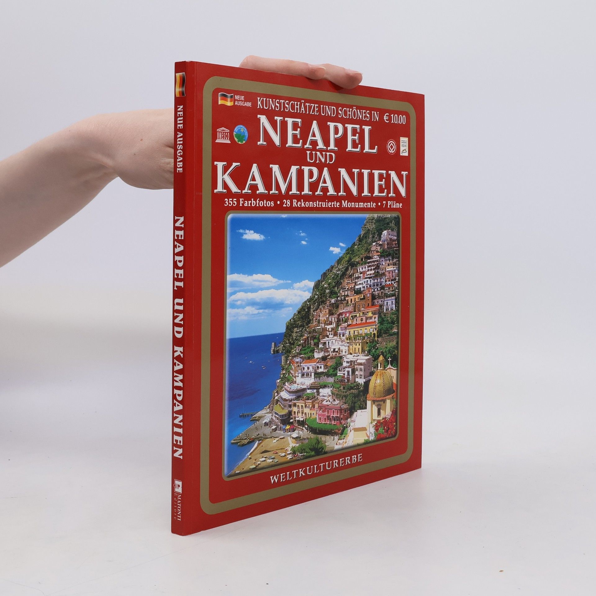 A.C. Carpiceci Kunstschätze und Schönes in Neapel und Kampanien