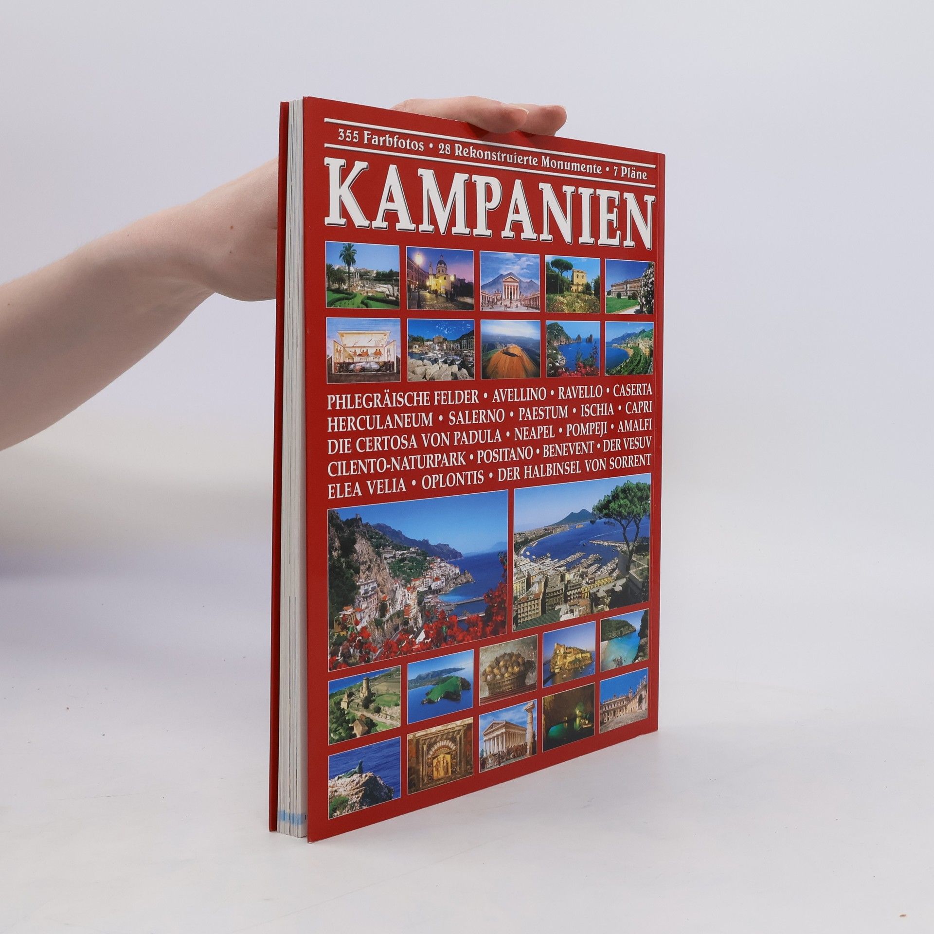 A.C. Carpiceci Kunstschätze und Schönes in Neapel und Kampanien