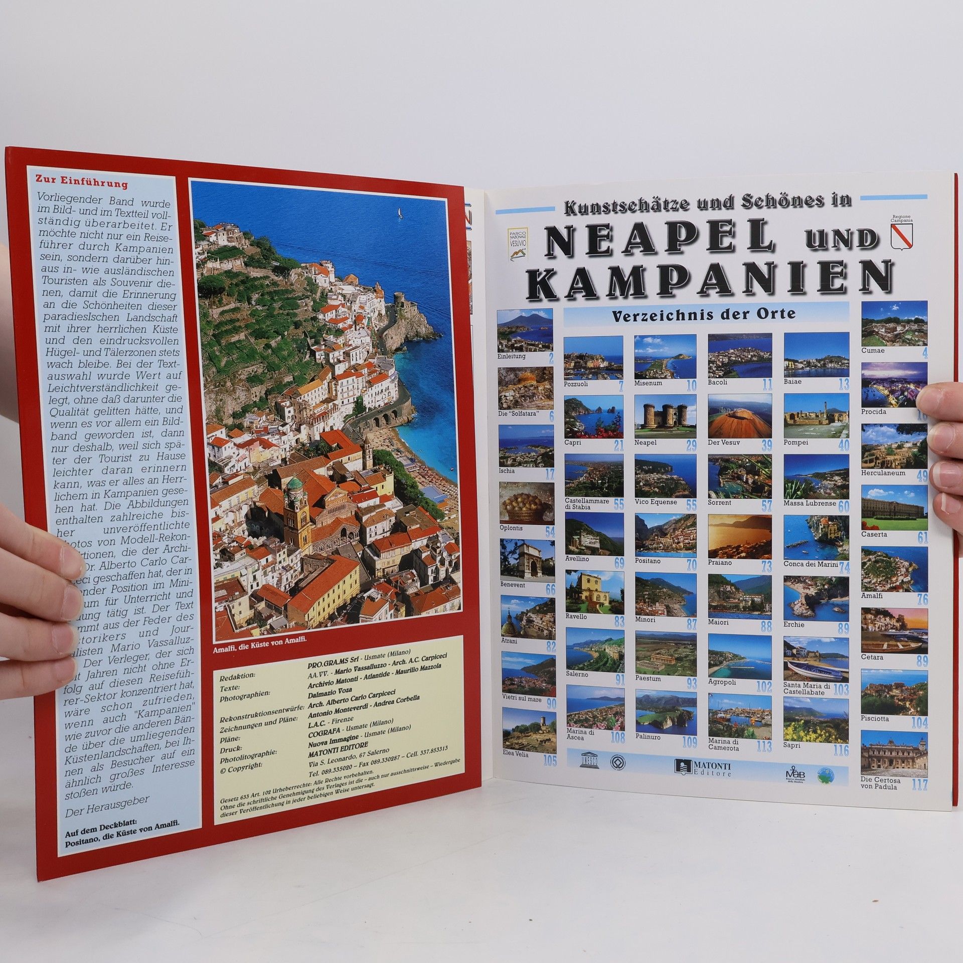 A.C. Carpiceci Kunstschätze und Schönes in Neapel und Kampanien
