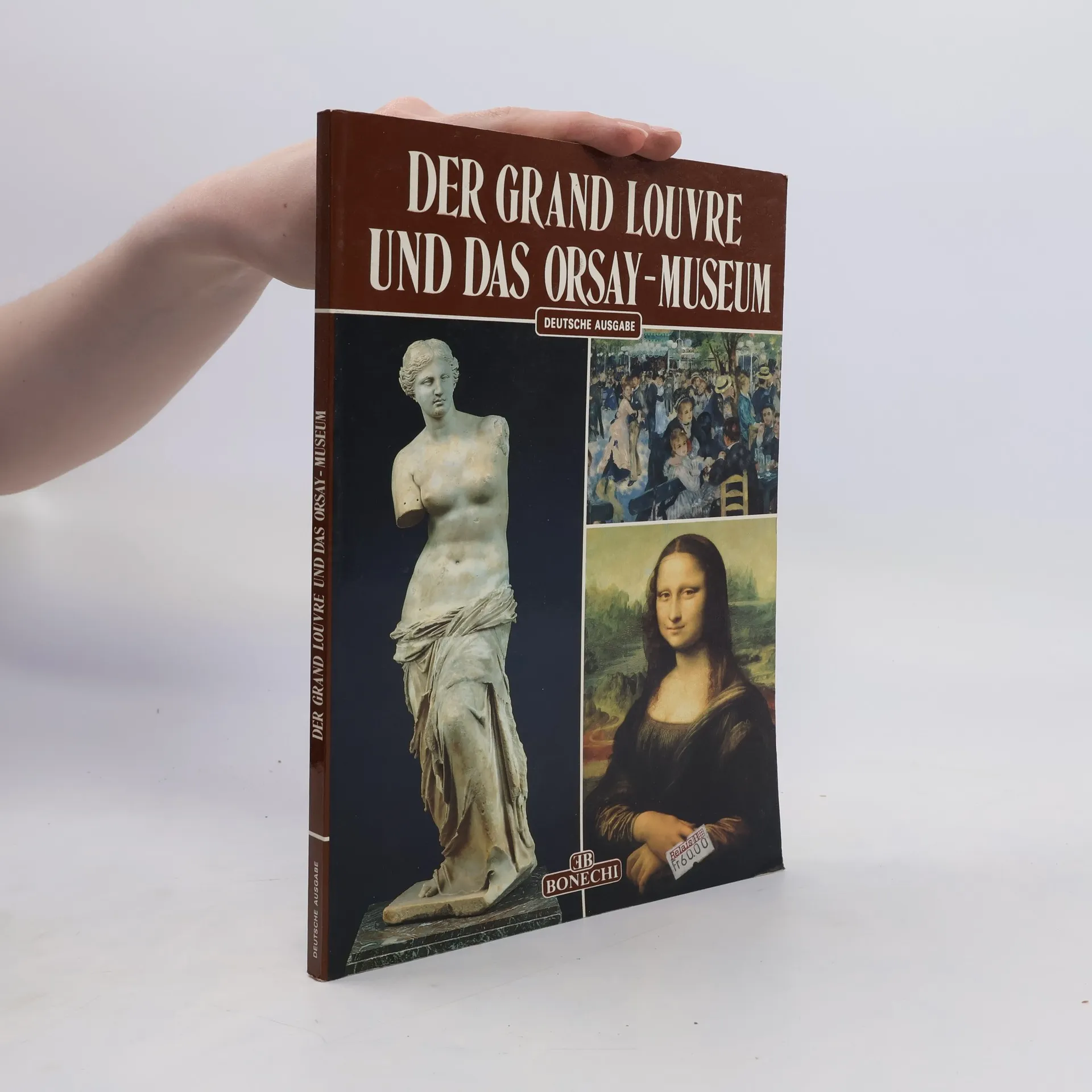 Der Grand Louvre und das Orsay-Museum | Kniha | mäkká | kolektiv | DE