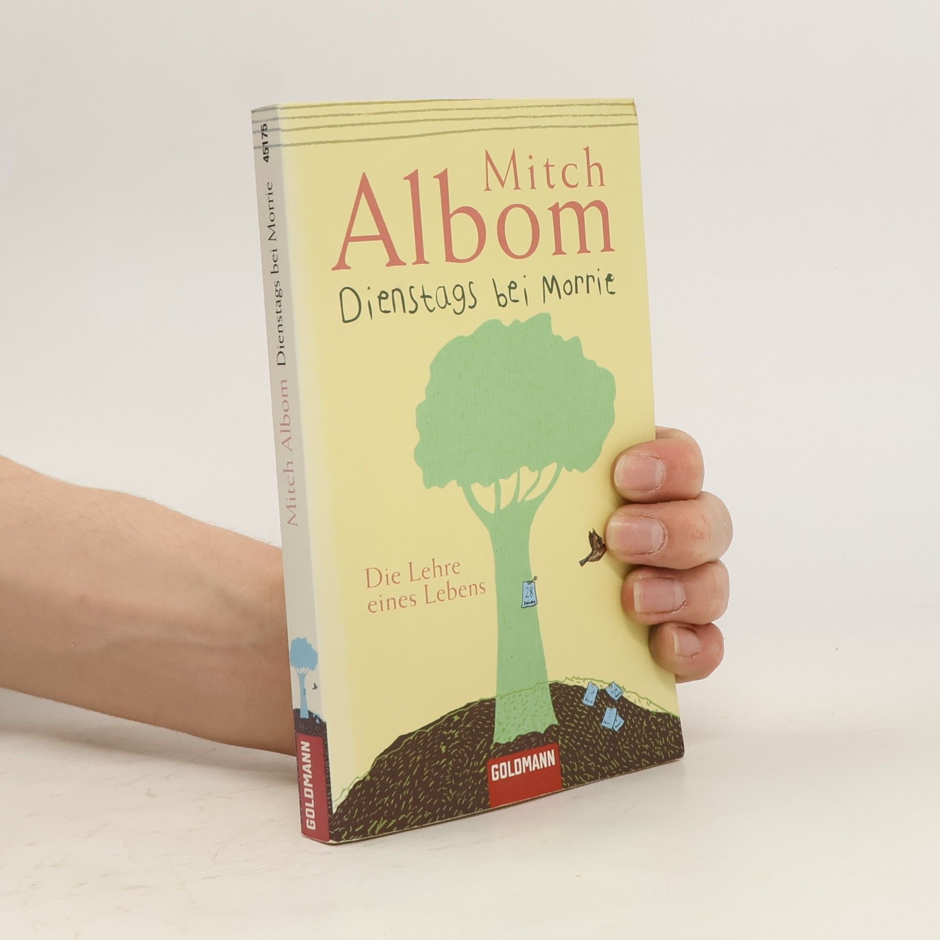 Mitch Albom Dienstags bei Morrie