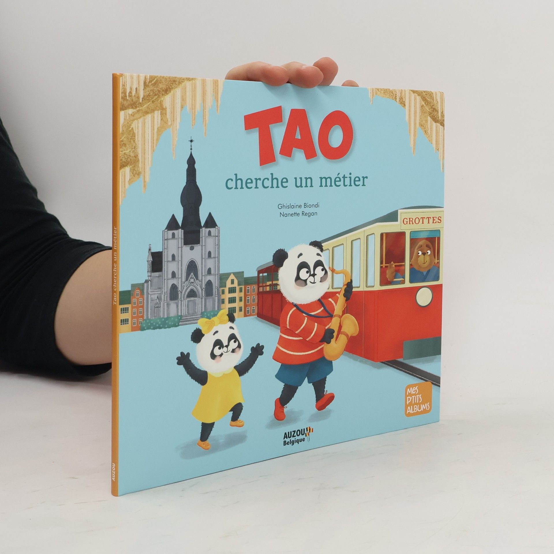 Ghislaine Biondi Tao cherche un métier