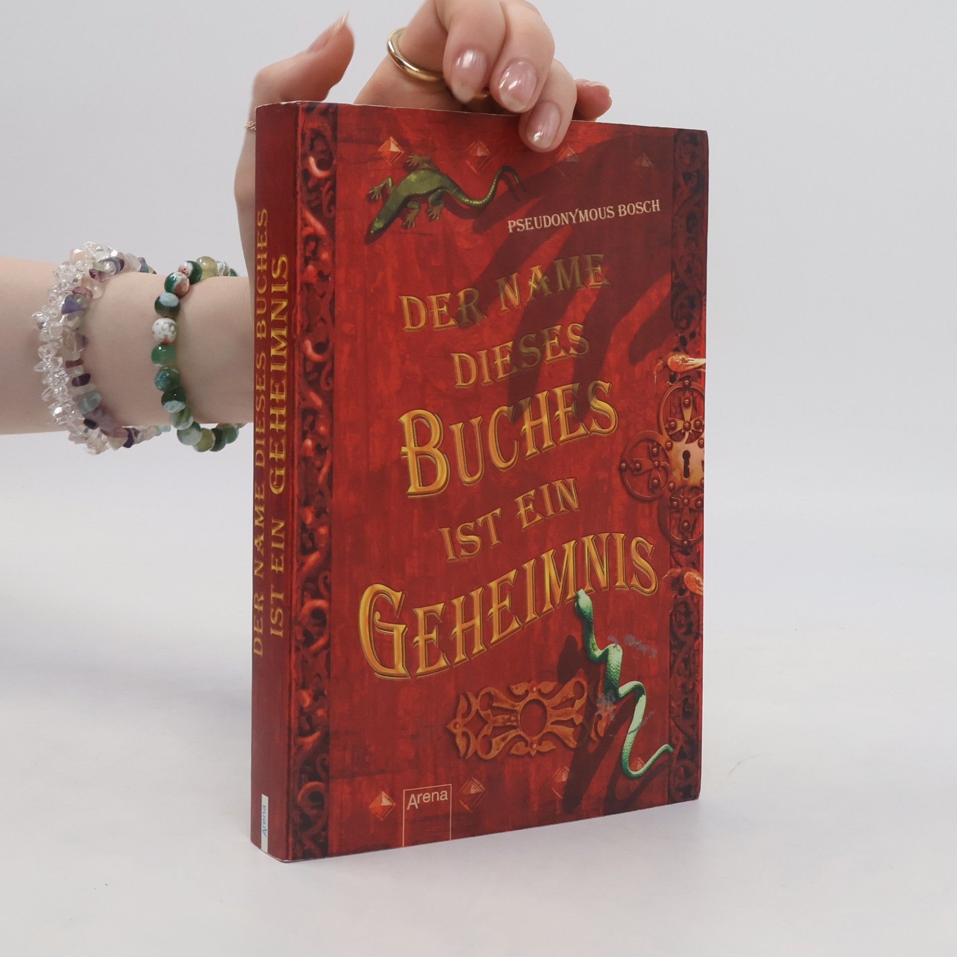 Pseudonymous Bosch Der Name dieses Buches ist ein Geheimnis