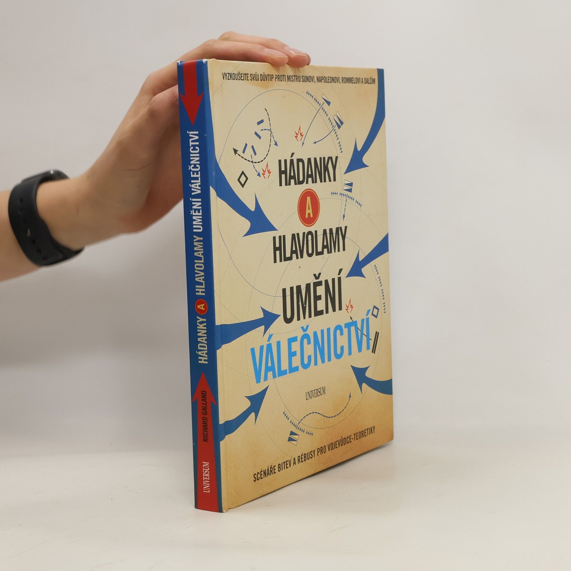 Richard Wolfrik Galland Hádanky a hlavolamy - Umění válečnictví