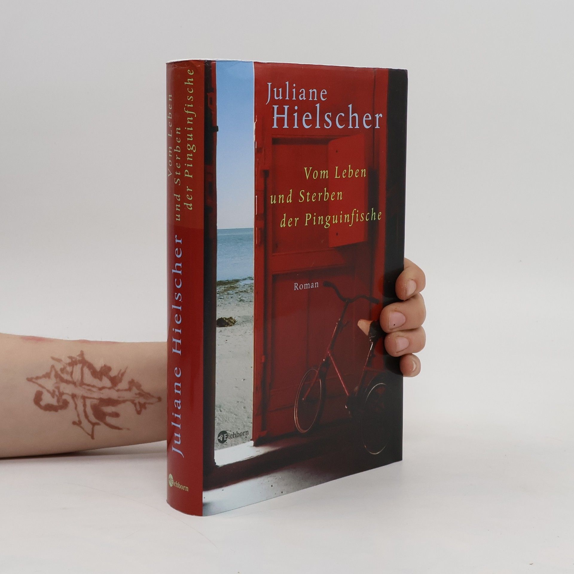 Juliane Hielscher Vom Leben und Sterben der Pinguinfische