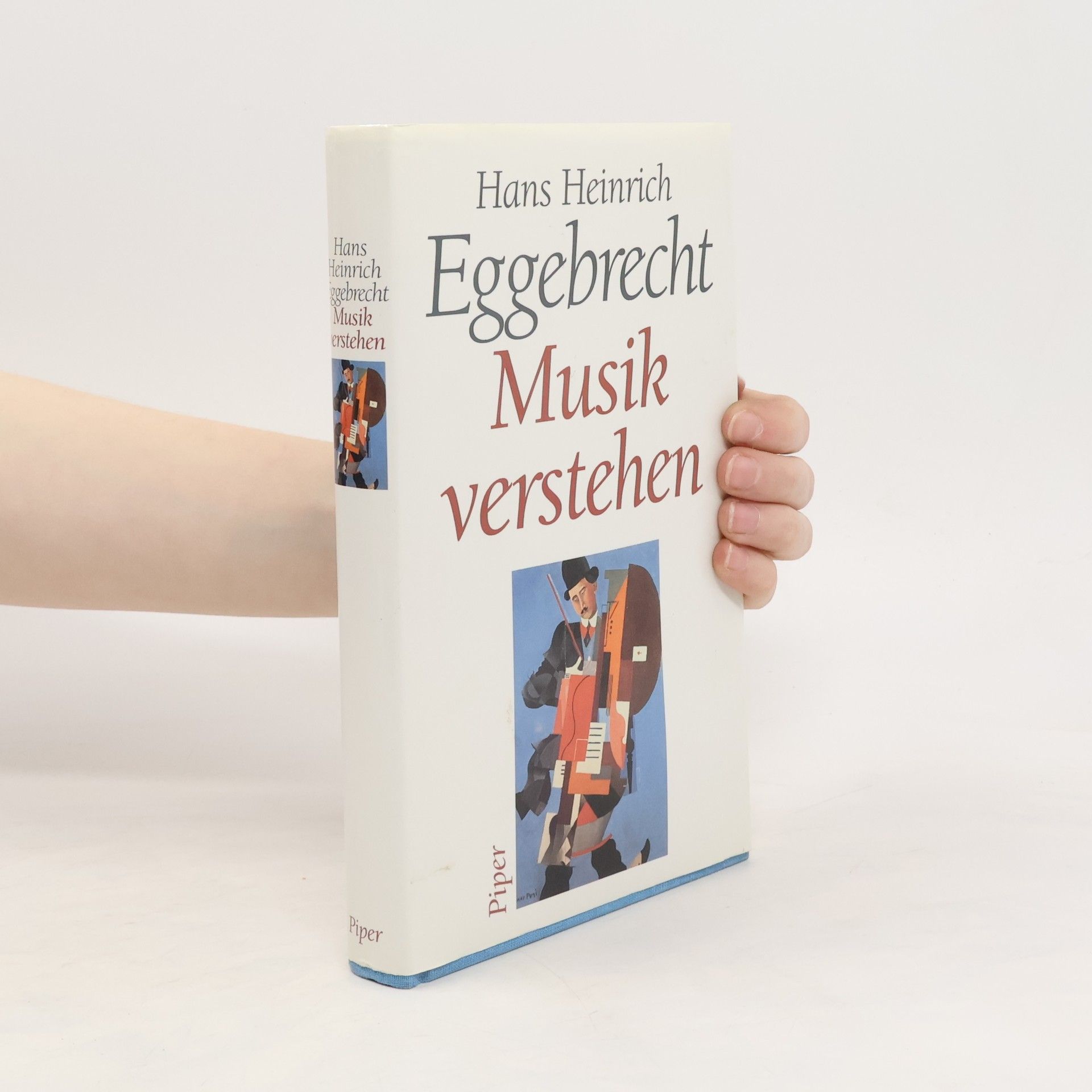 Hans Heinrich Eggebrecht Musik verstehen