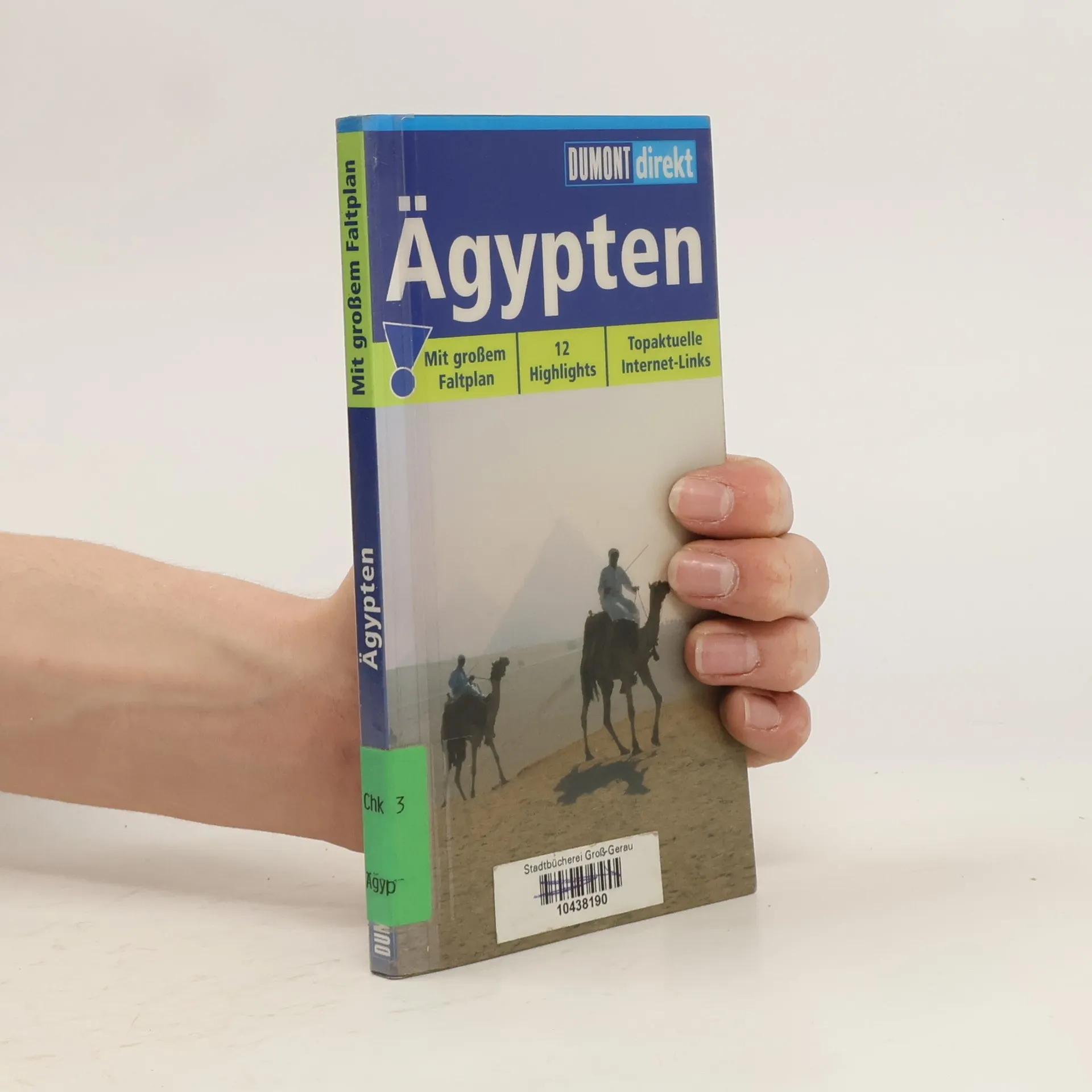 Ägypten | Buch | Paperback | Lamya Rauch-Rateb