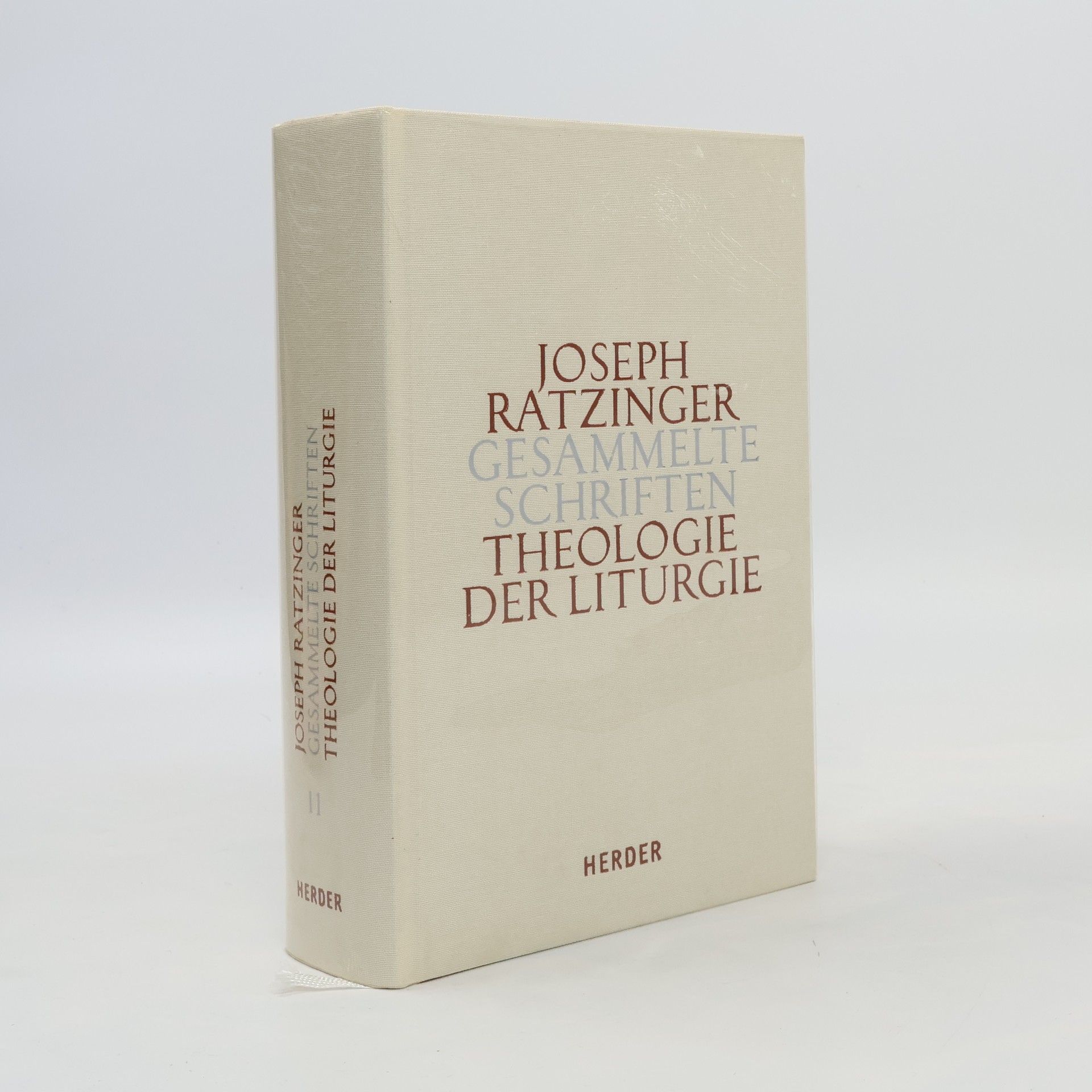 Benedikt XVI. Theologie der Liturgie
