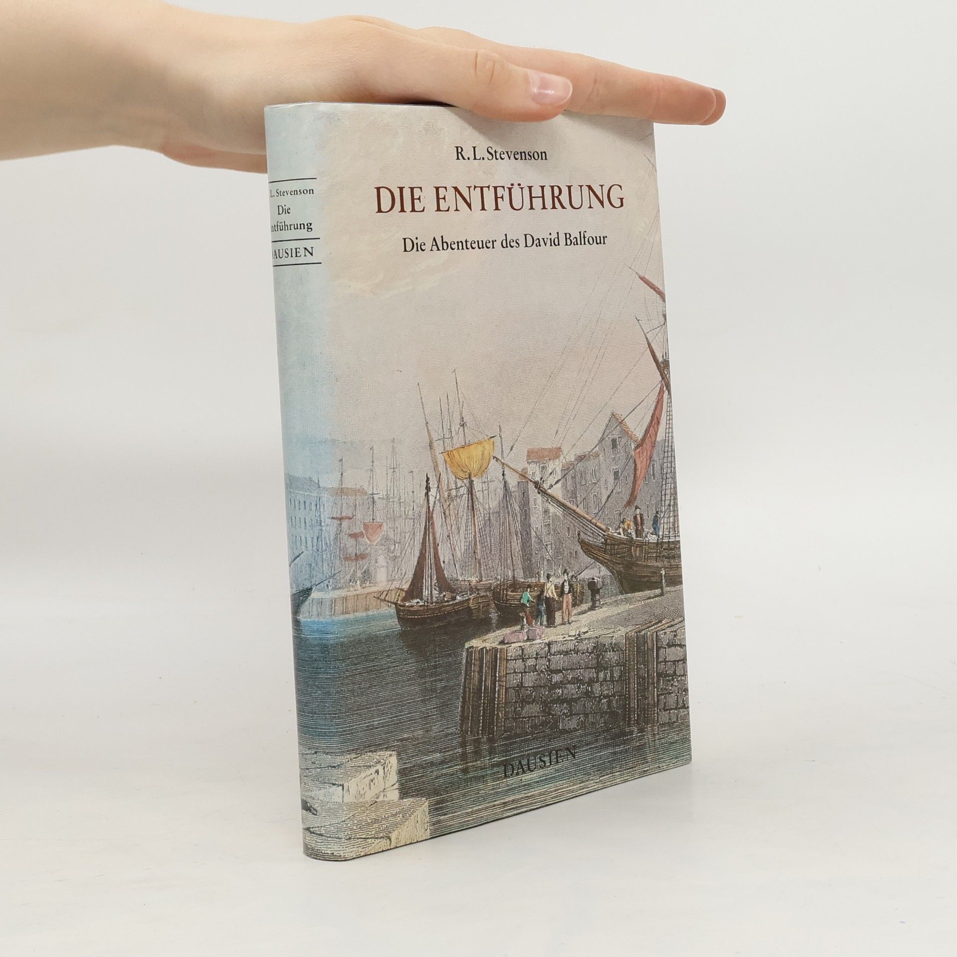 Robert Louis Stevenson Die Entführung