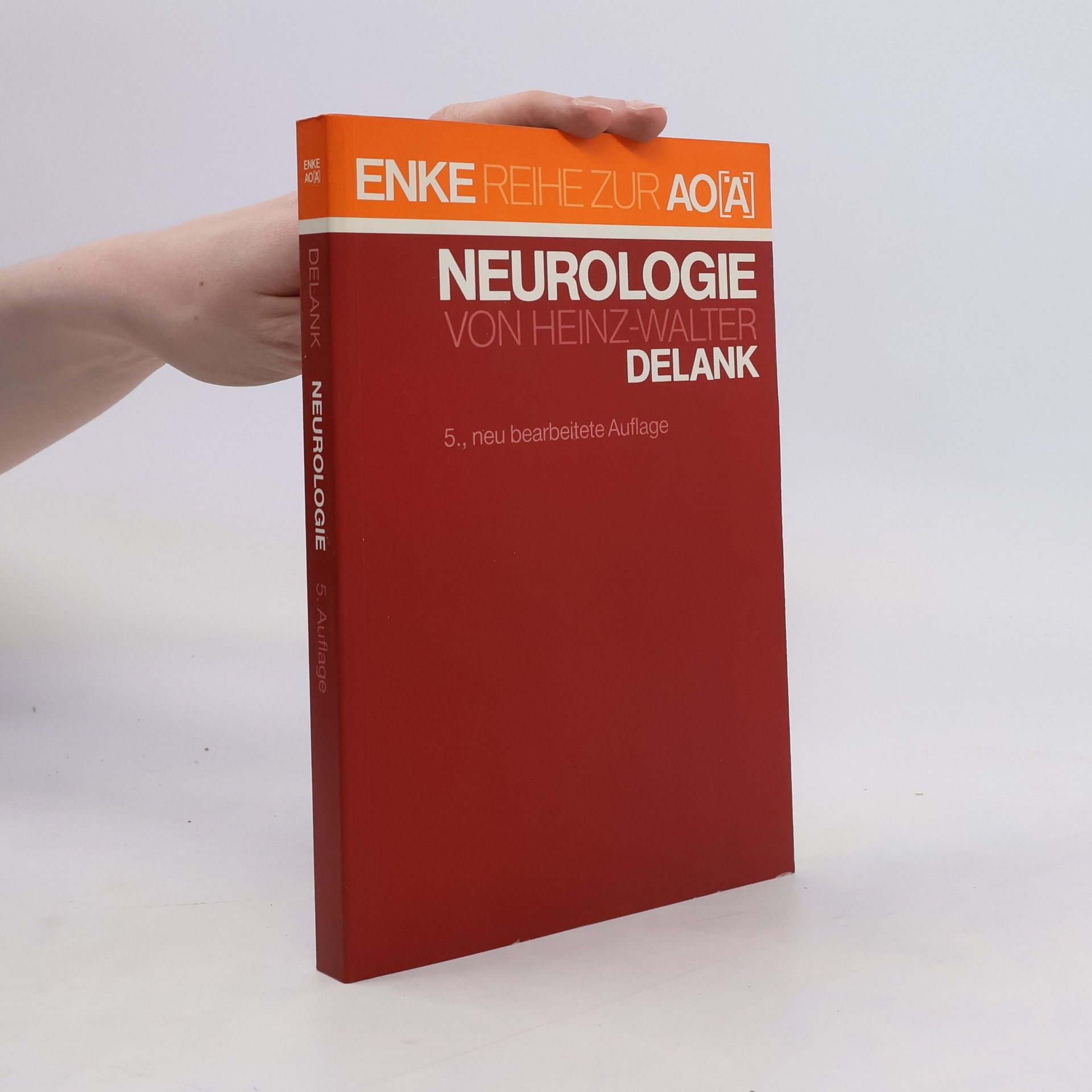 Heinz Walter Delank Neurologie