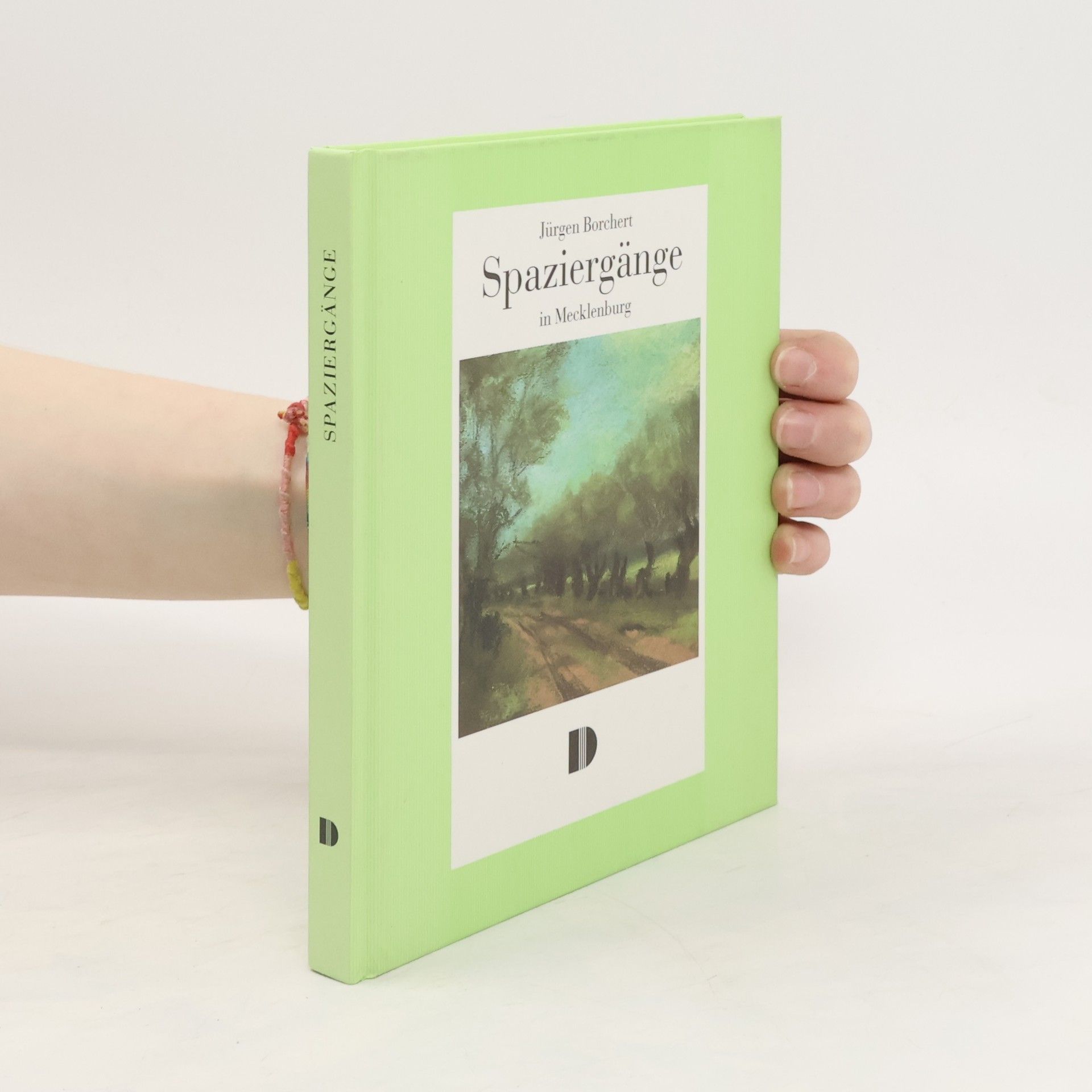 Jürgen Borchert Spaziergänge in Mecklenburg