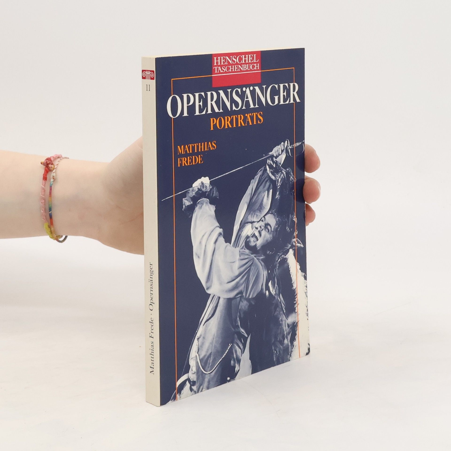 Matthias Frede Opernsänger