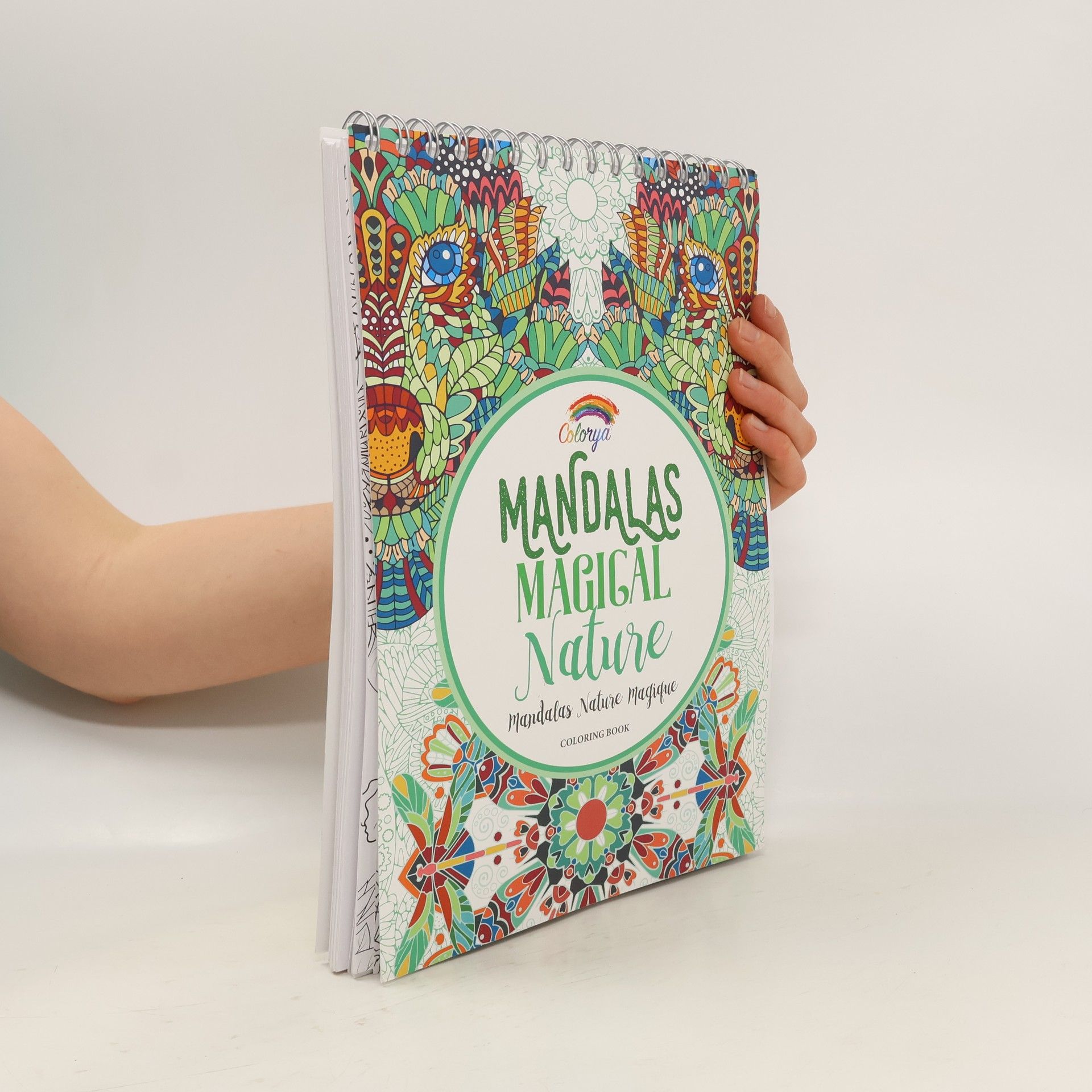kolektiv Mandalas: Magical Nature