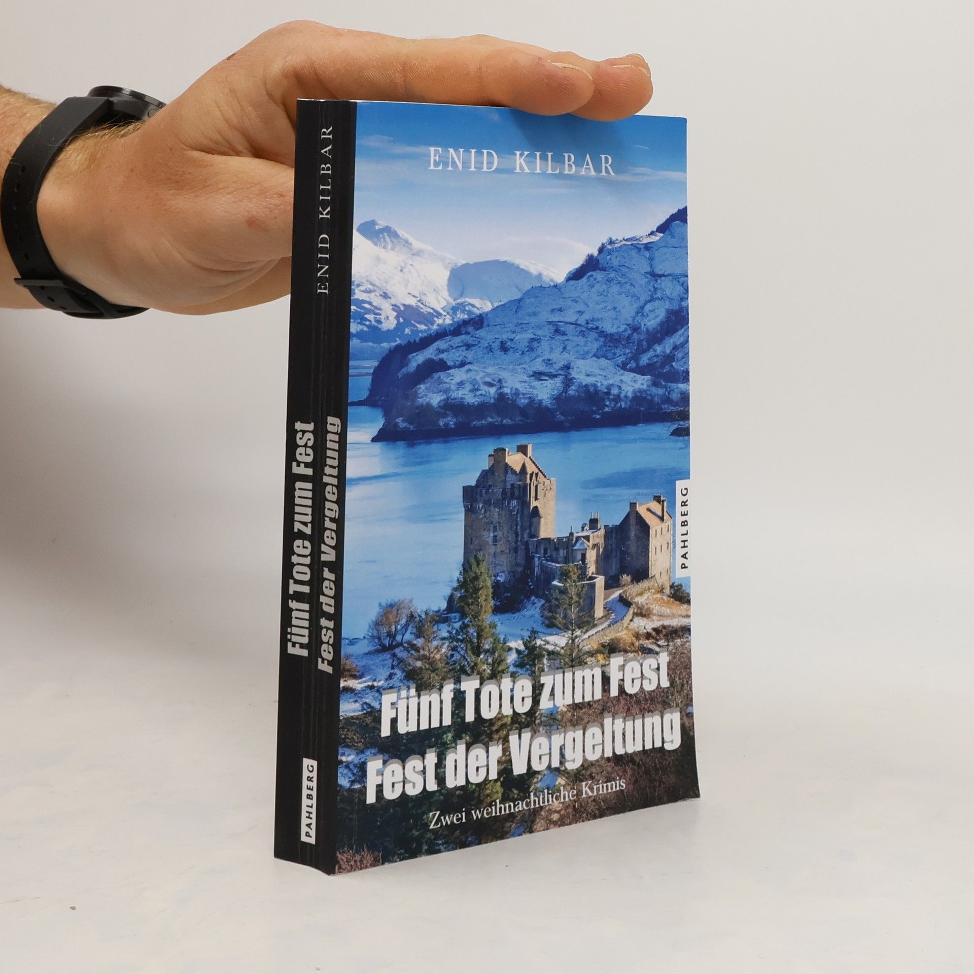 Enid Kilbar Fünf Tote zum Fest Fest der Vergeltung