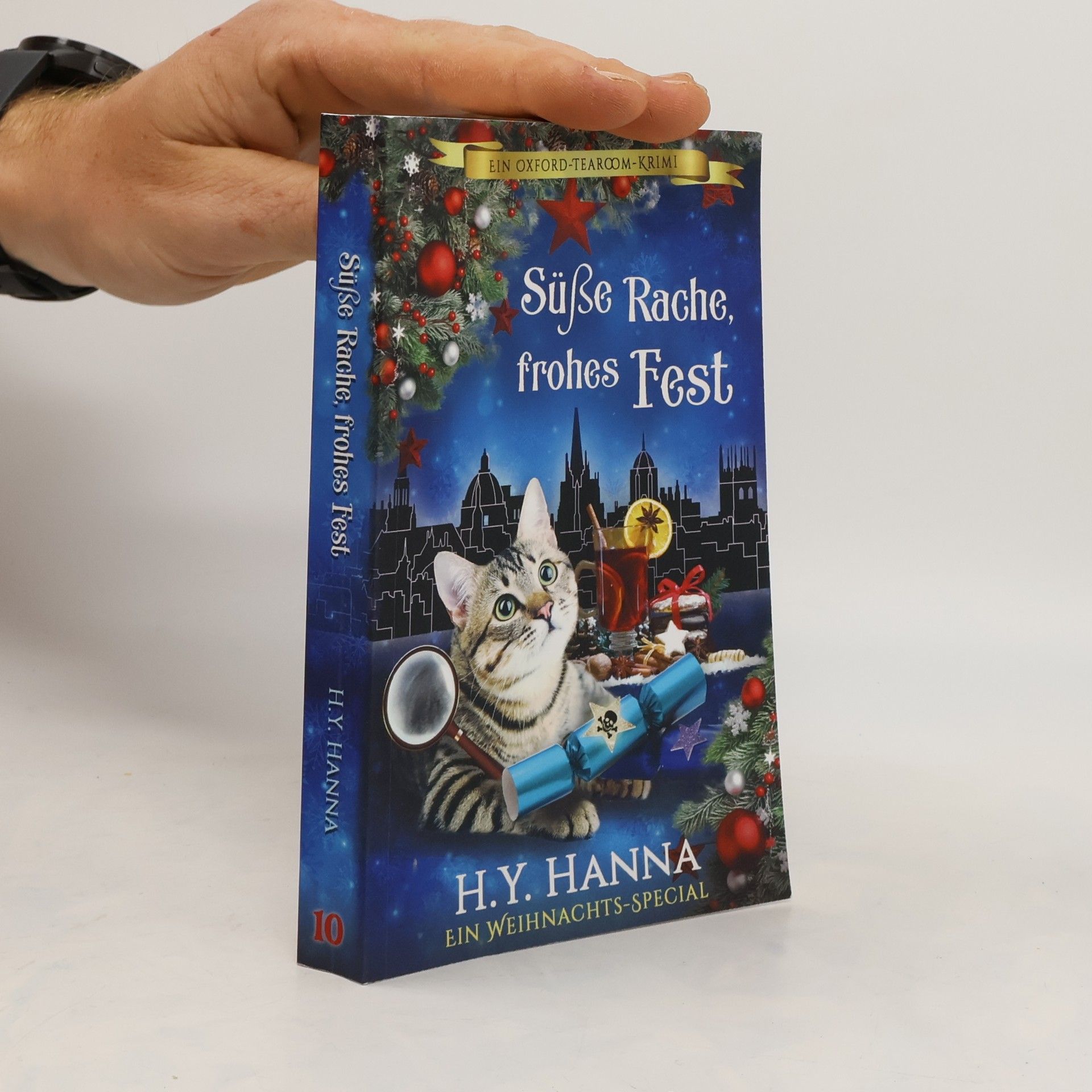 H. Y. Hanna Süße Rache, frohes Fest