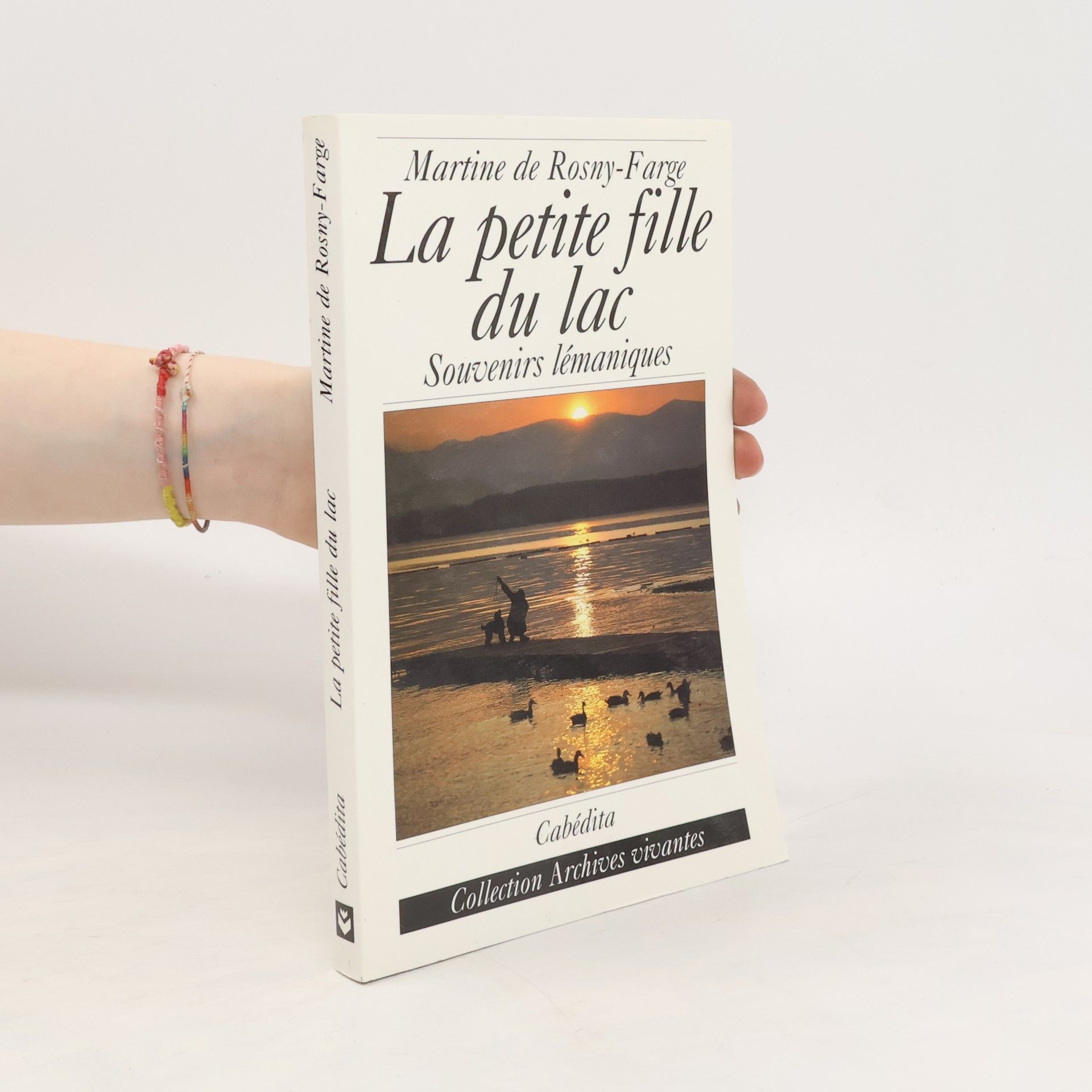 Martine de Rosny-Farge La petite fille du lac