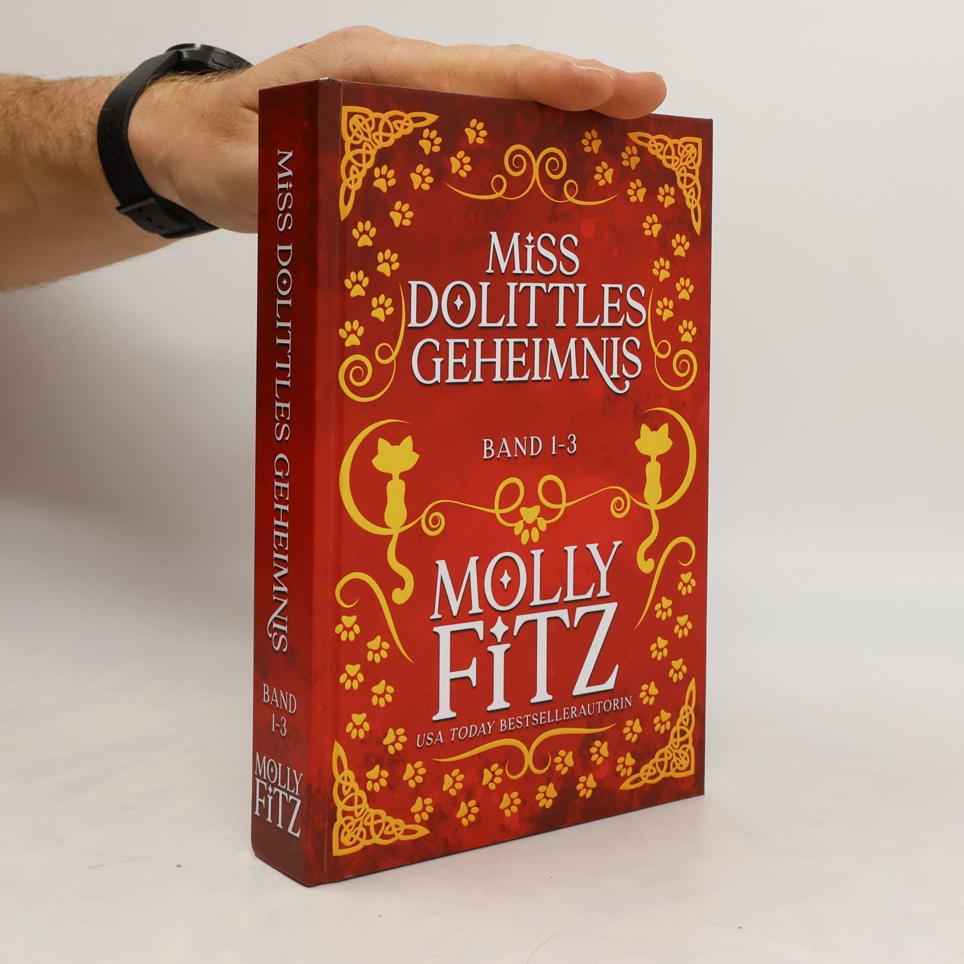 Molly Fitz Miss Dolittles Geheimnis. Band 1-3