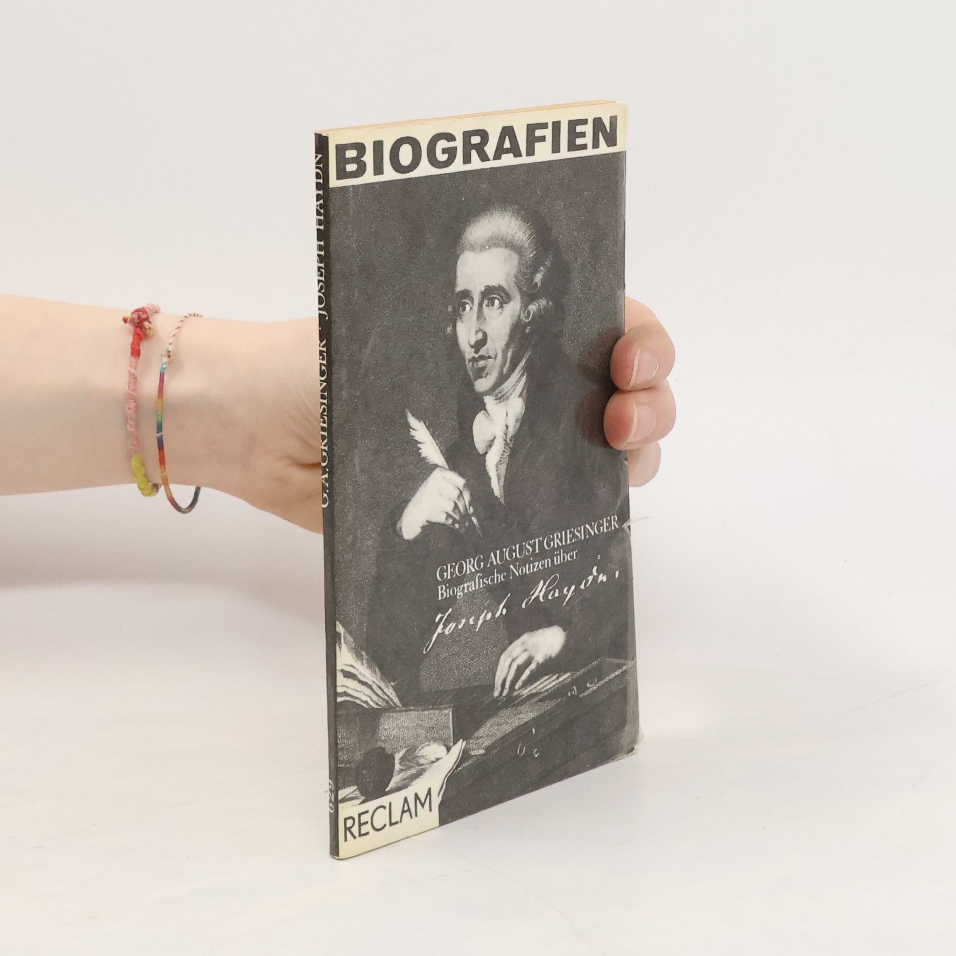 AA.VV. Biografien- Georg August Griesinger