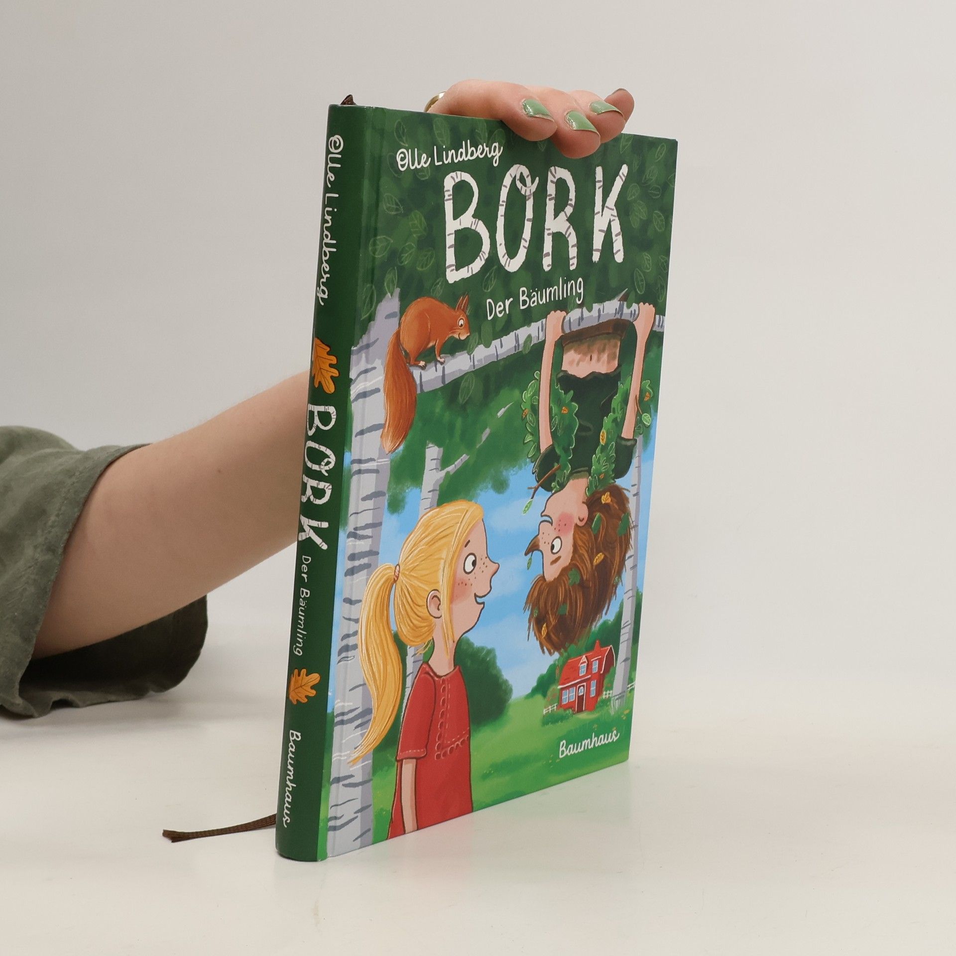 Olle Lindberg Bork - Der Bäumling / Bork Bd.1