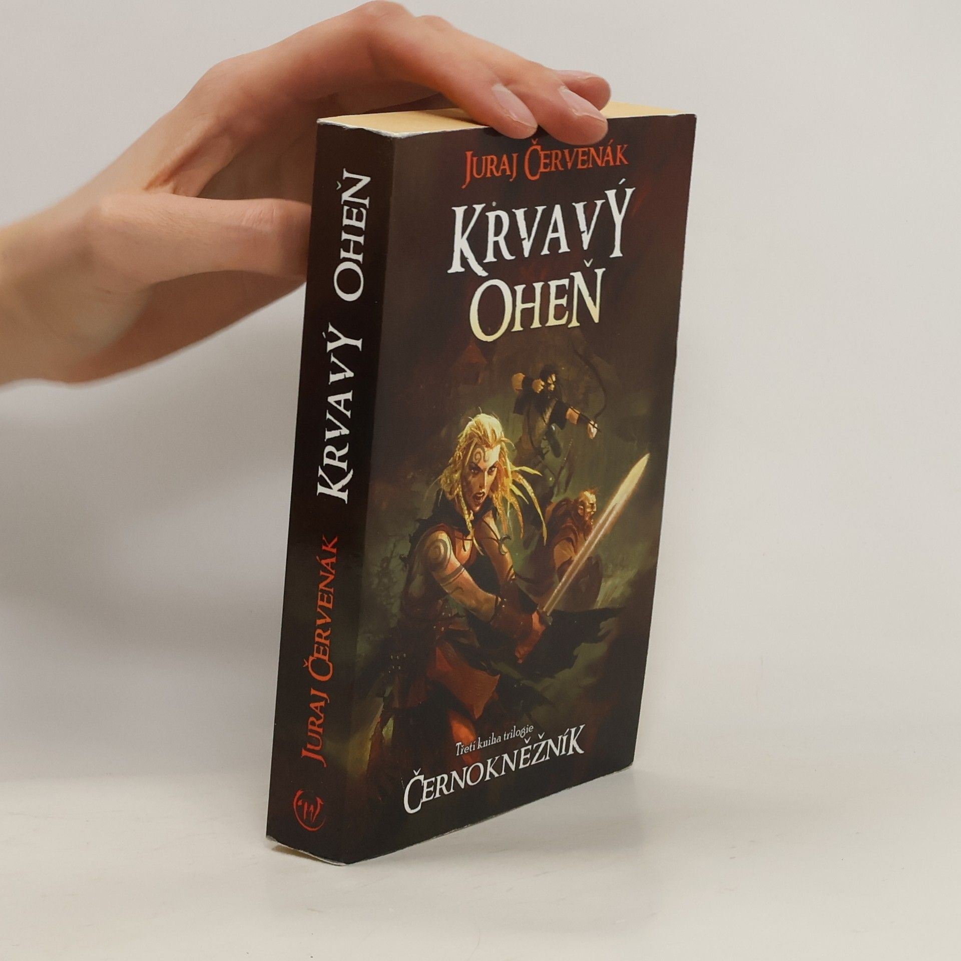 Thorleif Larssen Krvavý oheň. Černokněžník 3