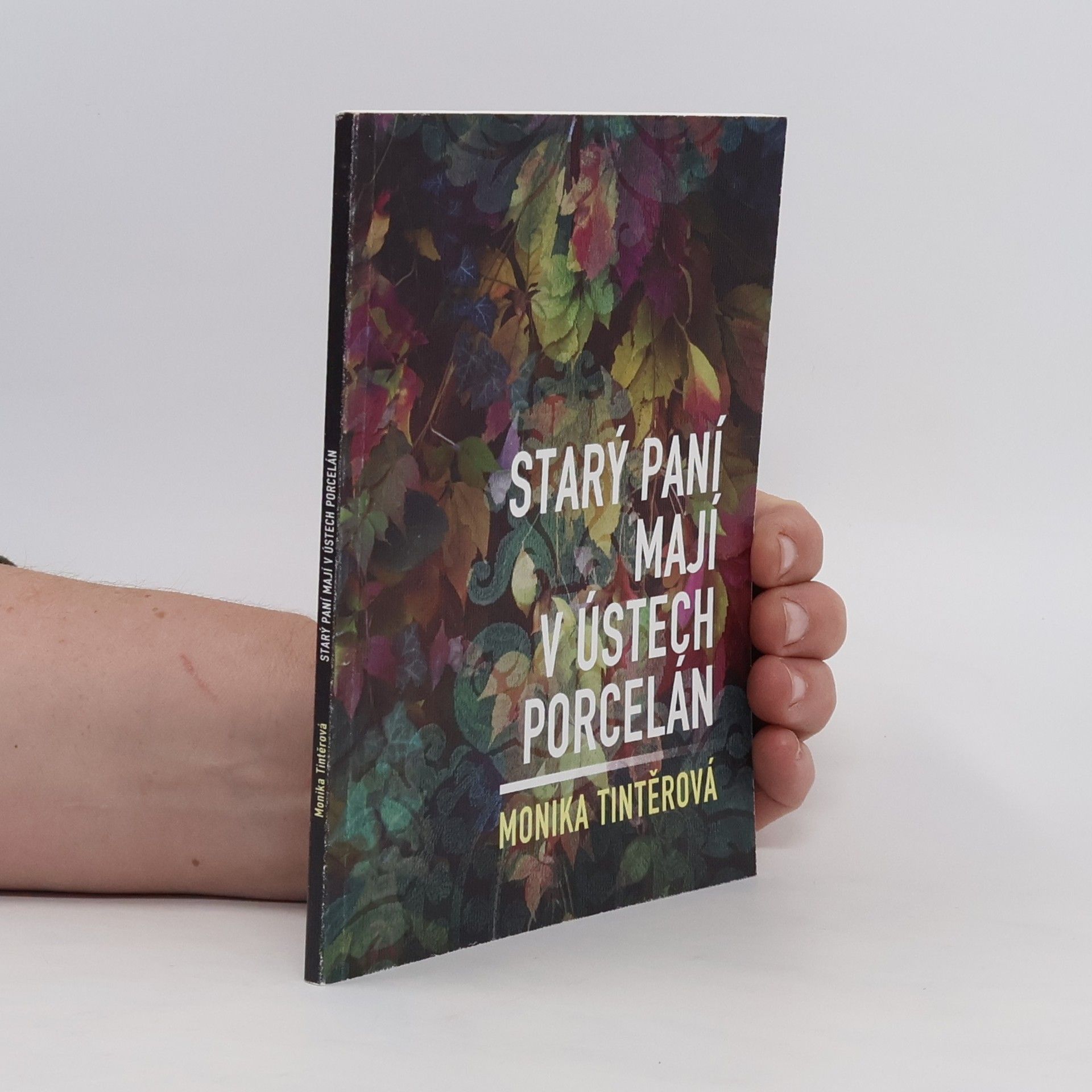 Monika Tintěrová Starý paní mají v ústech porcelán