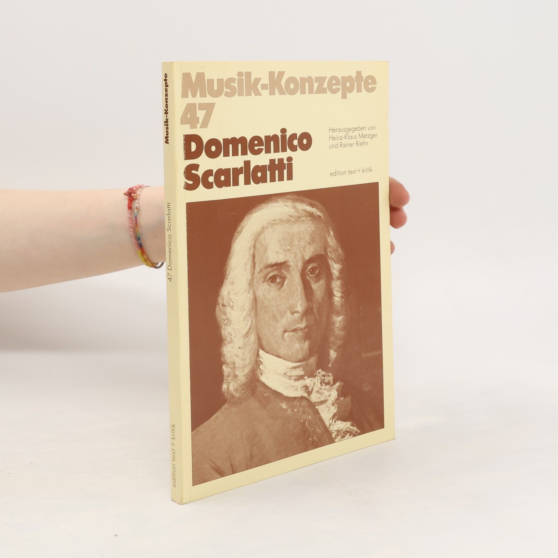 Collectif d'auteurs Domenico Scarlatti