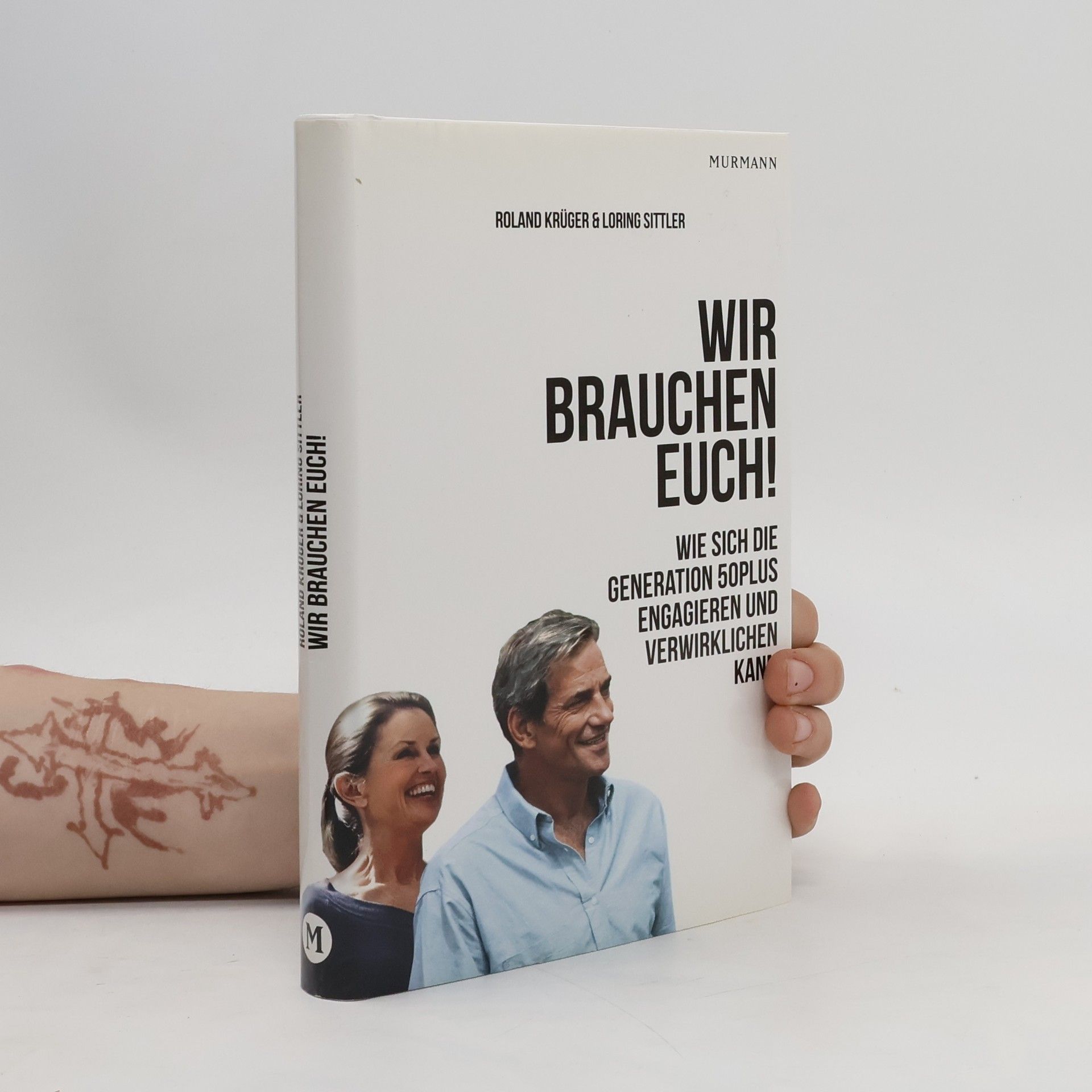 Roland Krüger Wir brauchen Euch!